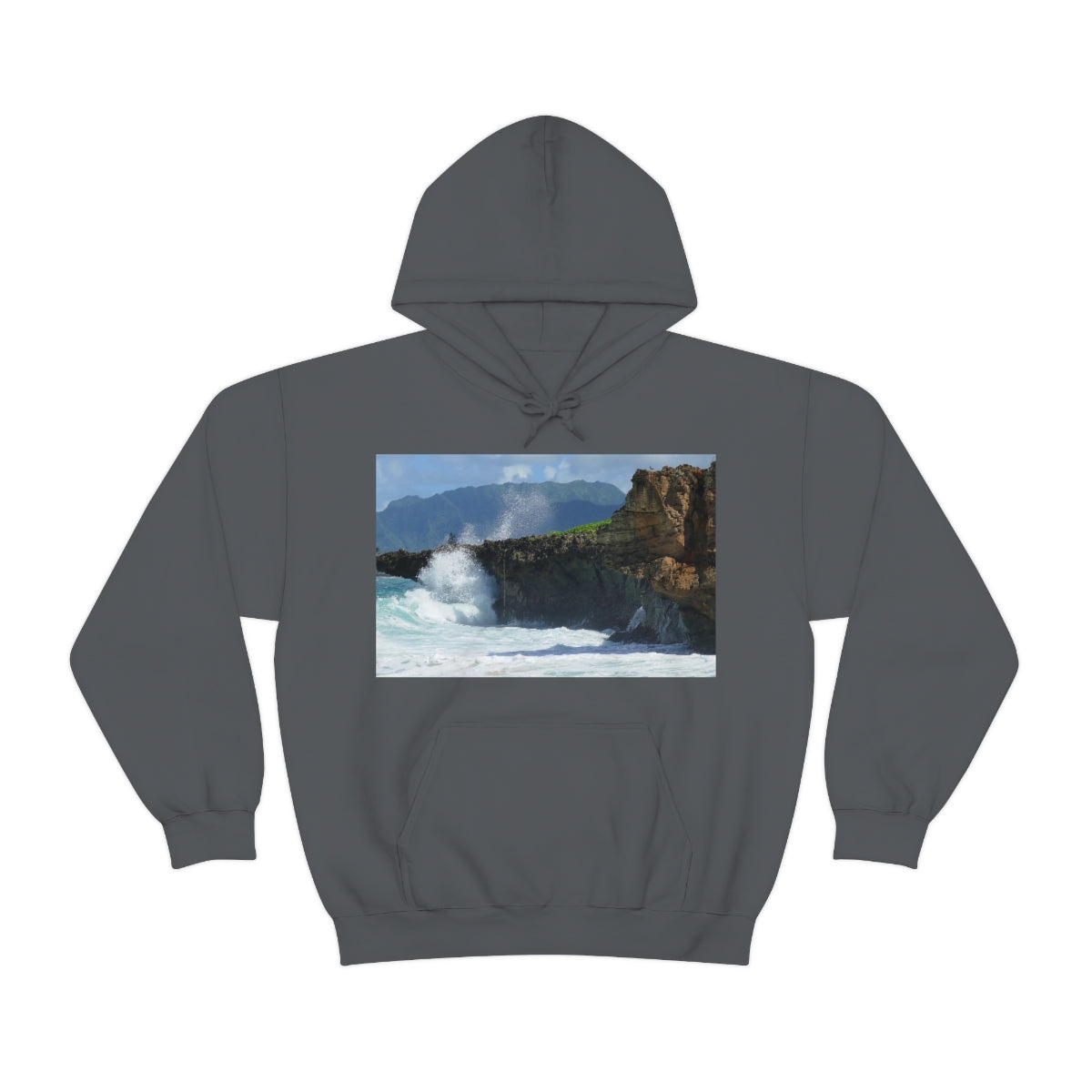 Rockin Surfer's Rope - Unisex Heavy Blend Hooded Sweatshirt - Fry1Productions