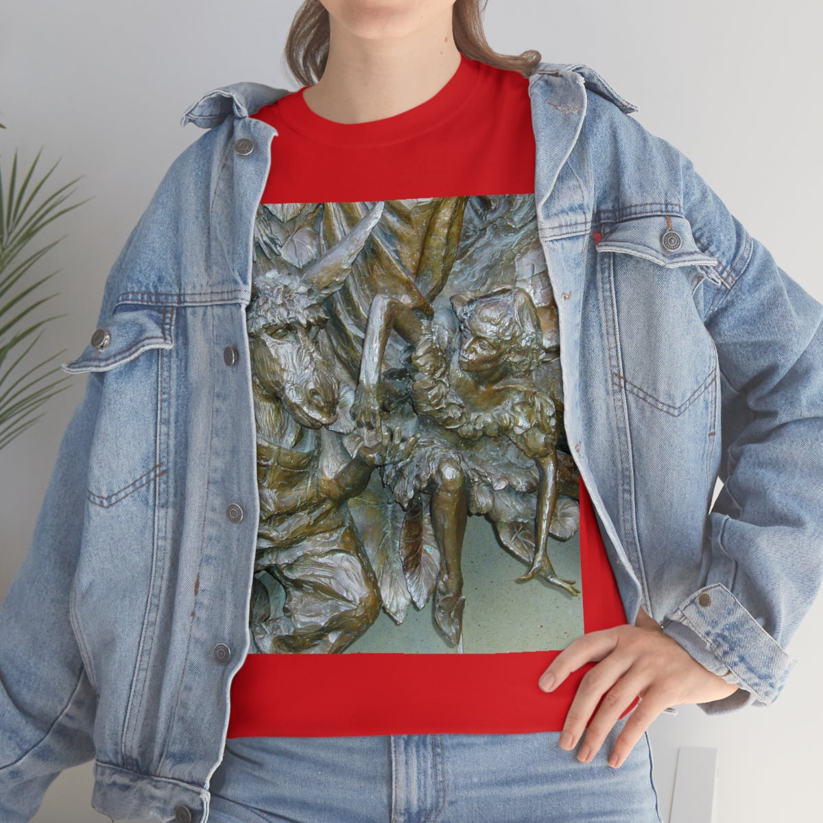 Flight Love - Unisex Heavy Cotton Tee - Fry1Productions
