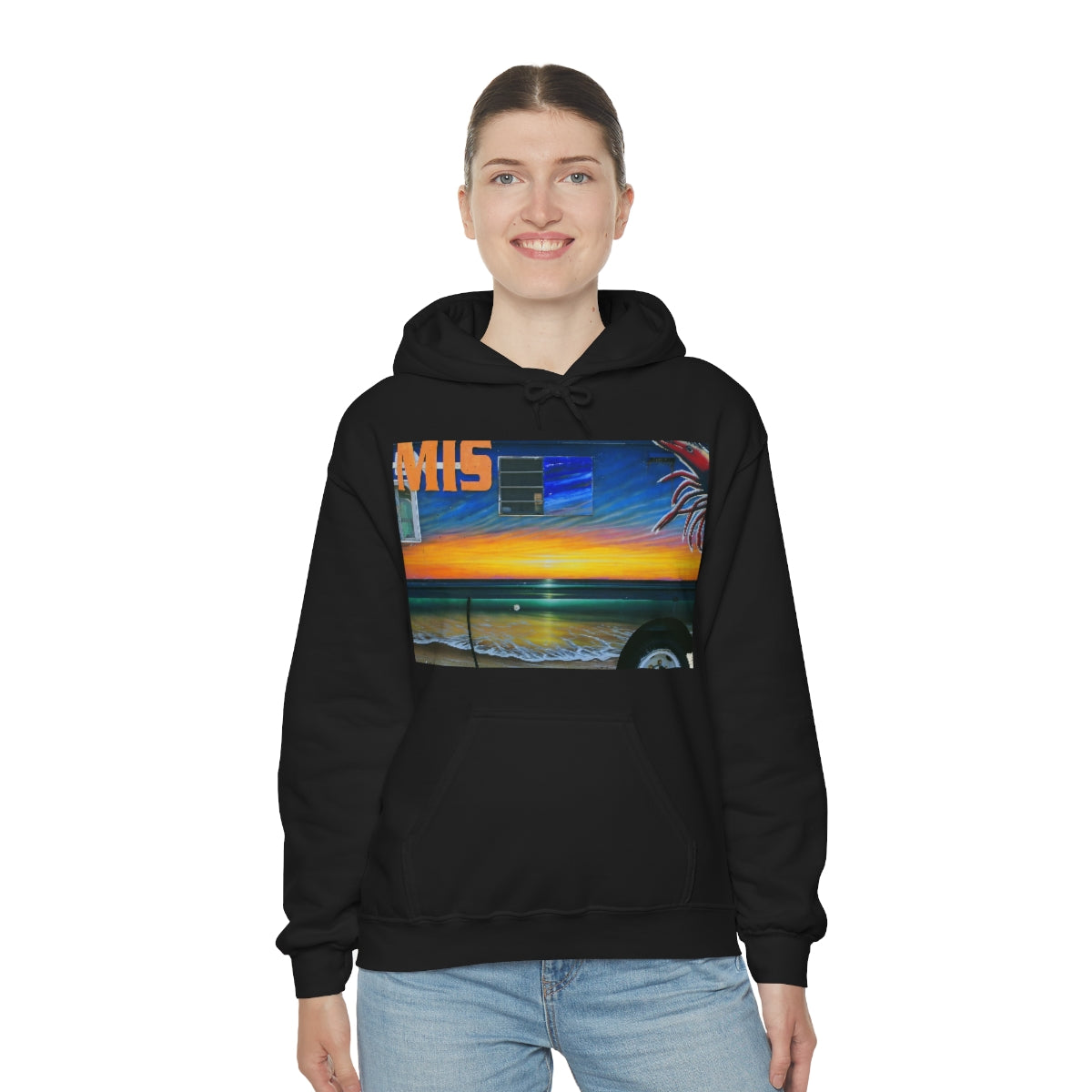 Fumis Aloha - Unisex Heavy Blend Hooded Sweatshirt - Fry1Productions