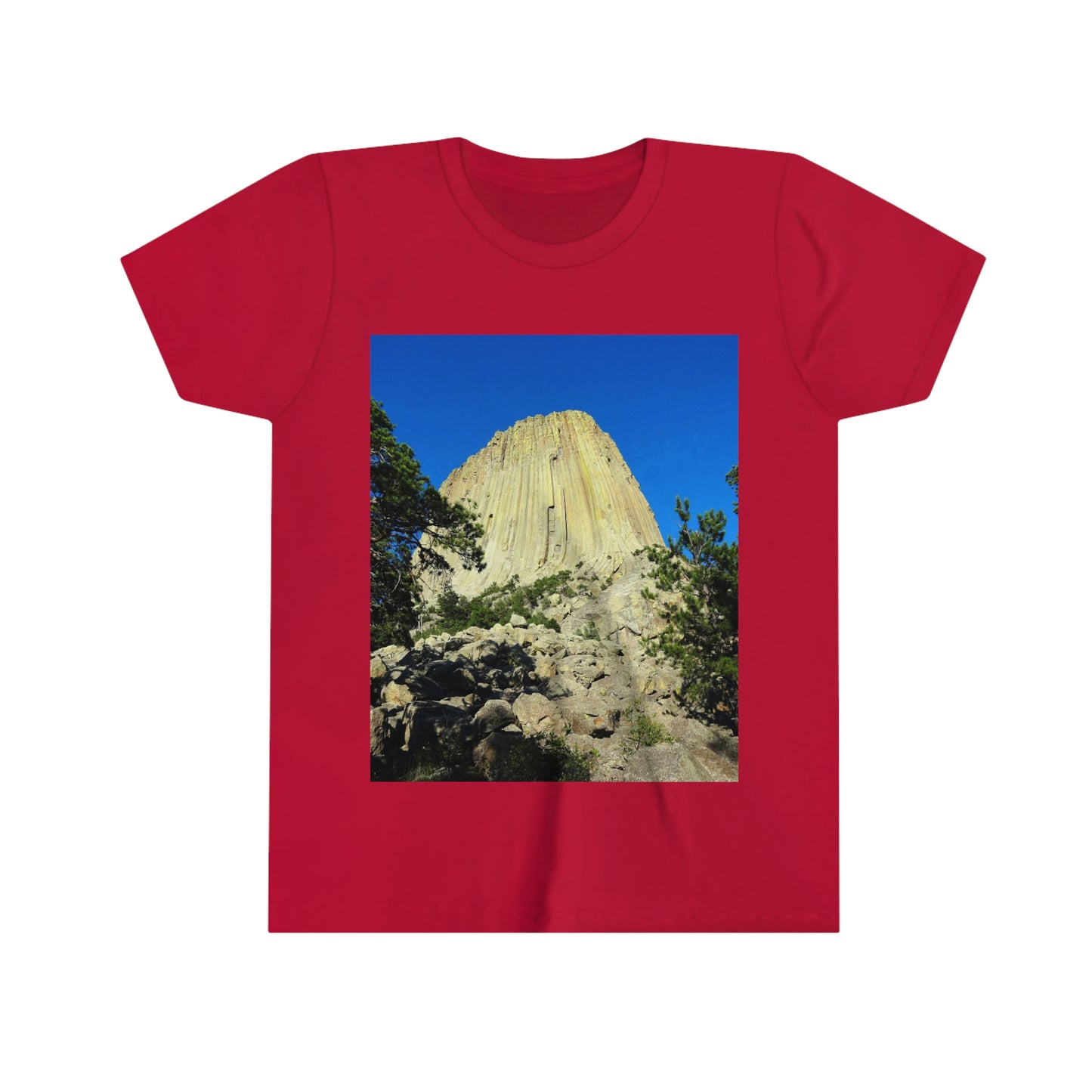 Reaching Heaven - Youth Short Sleeve Tee - Fry1Productions