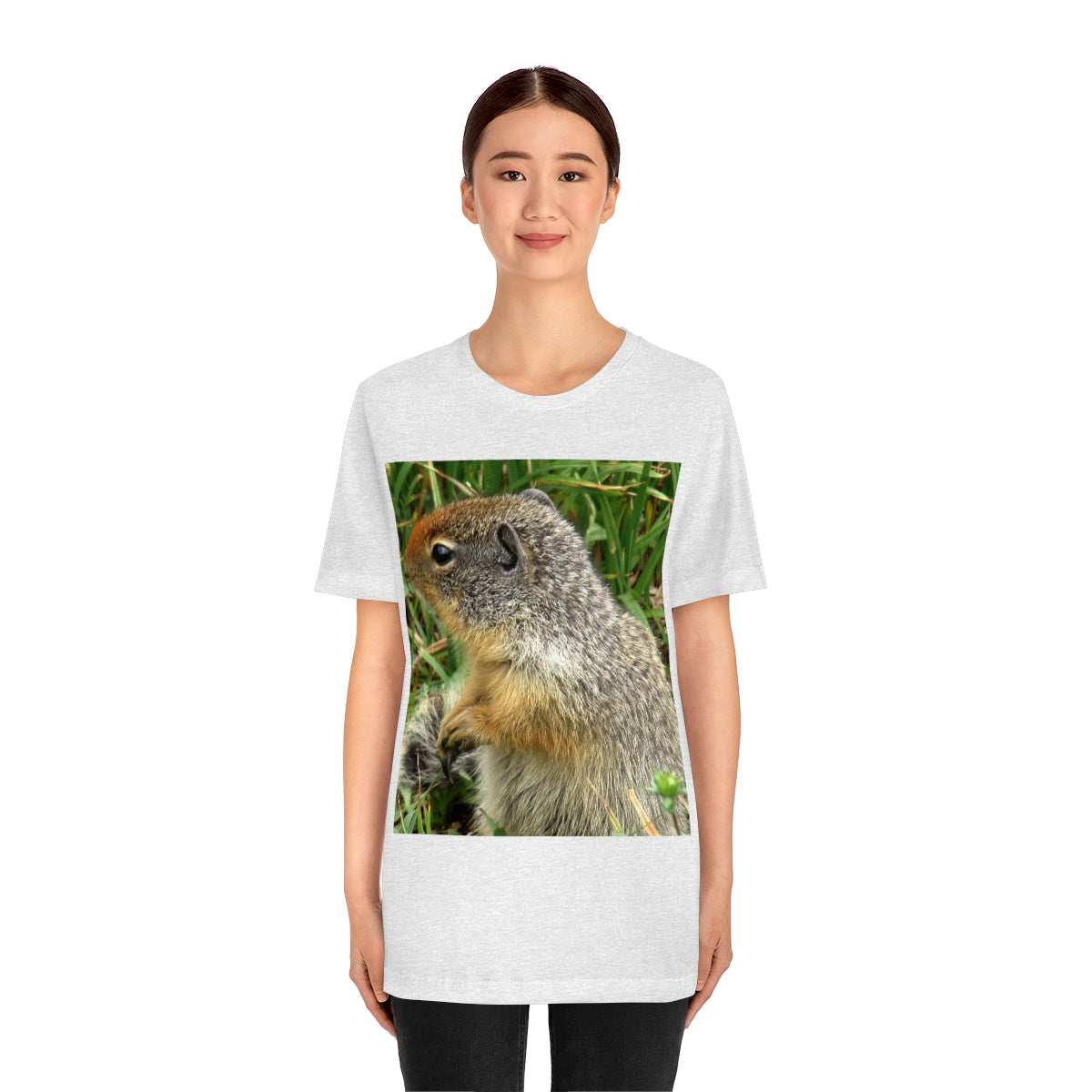 Inquisitive Stare - Unisex Jersey Short Sleeve T-Shirt - Fry1Productions
