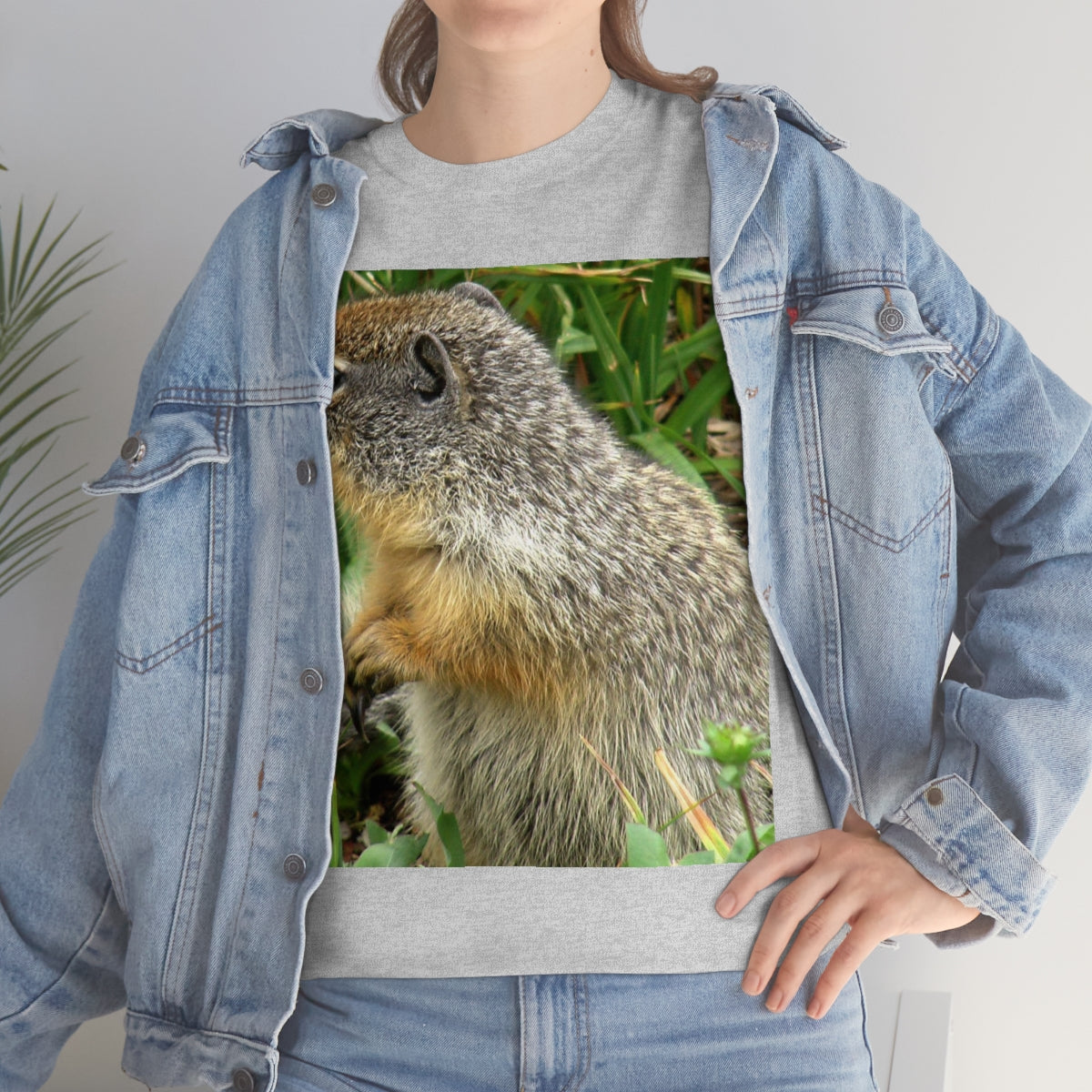 Inquisitive Stare - Unisex Heavy Cotton Tee - Fry1Productions