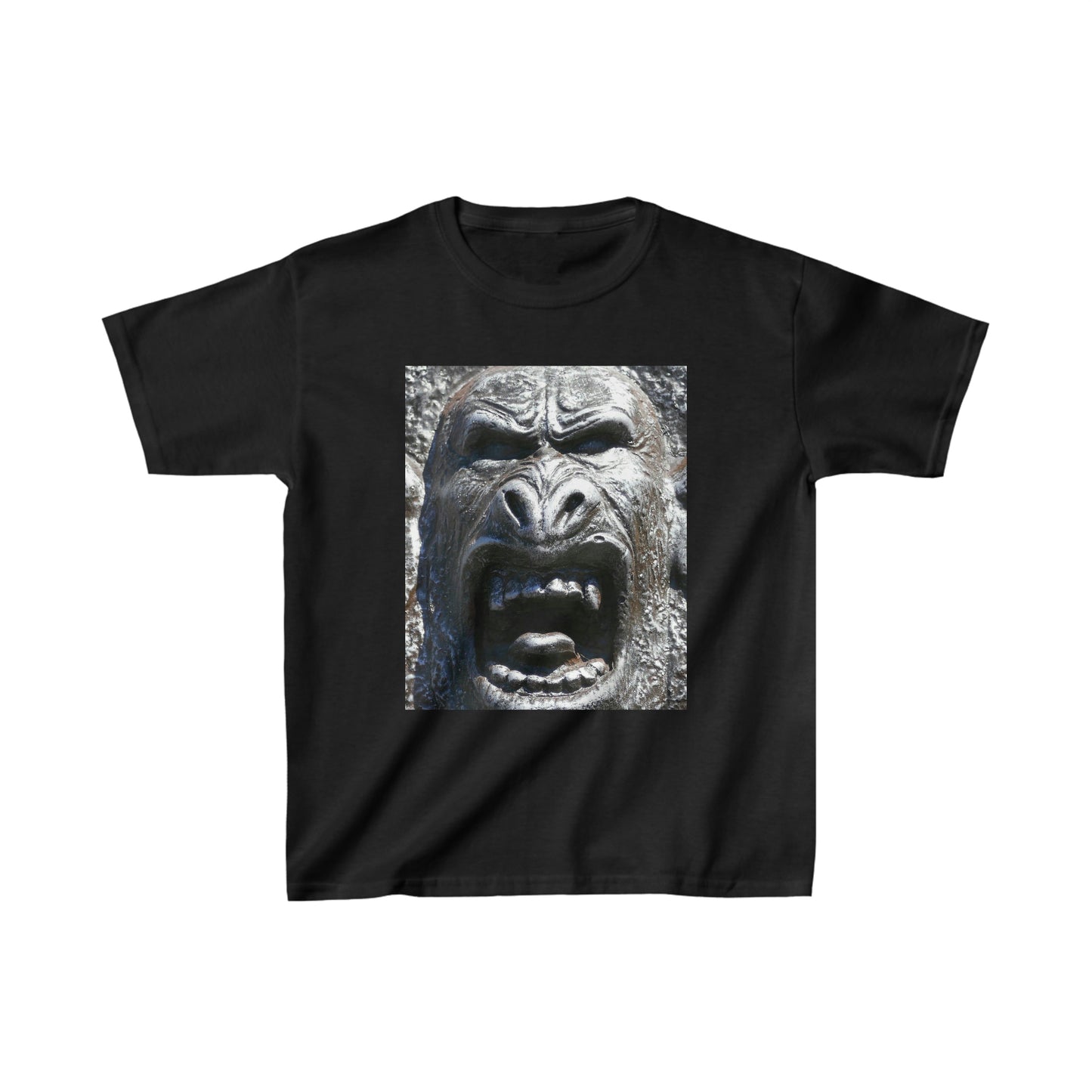 Frenzy Scream - Kids Cotton Tee - Fry1Productions