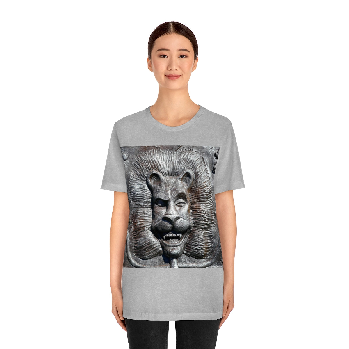 Lion's Friends Forever - Unisex Jersey Short Sleeve T-Shirt - Fry1Productions