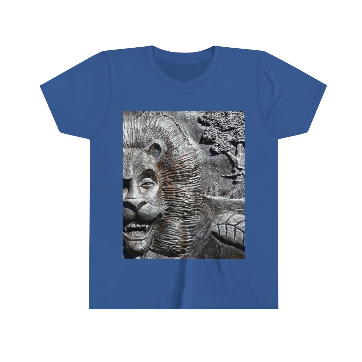 Lion's Friends Forever v3 - Youth Short Sleeve Tee - Fry1Productions