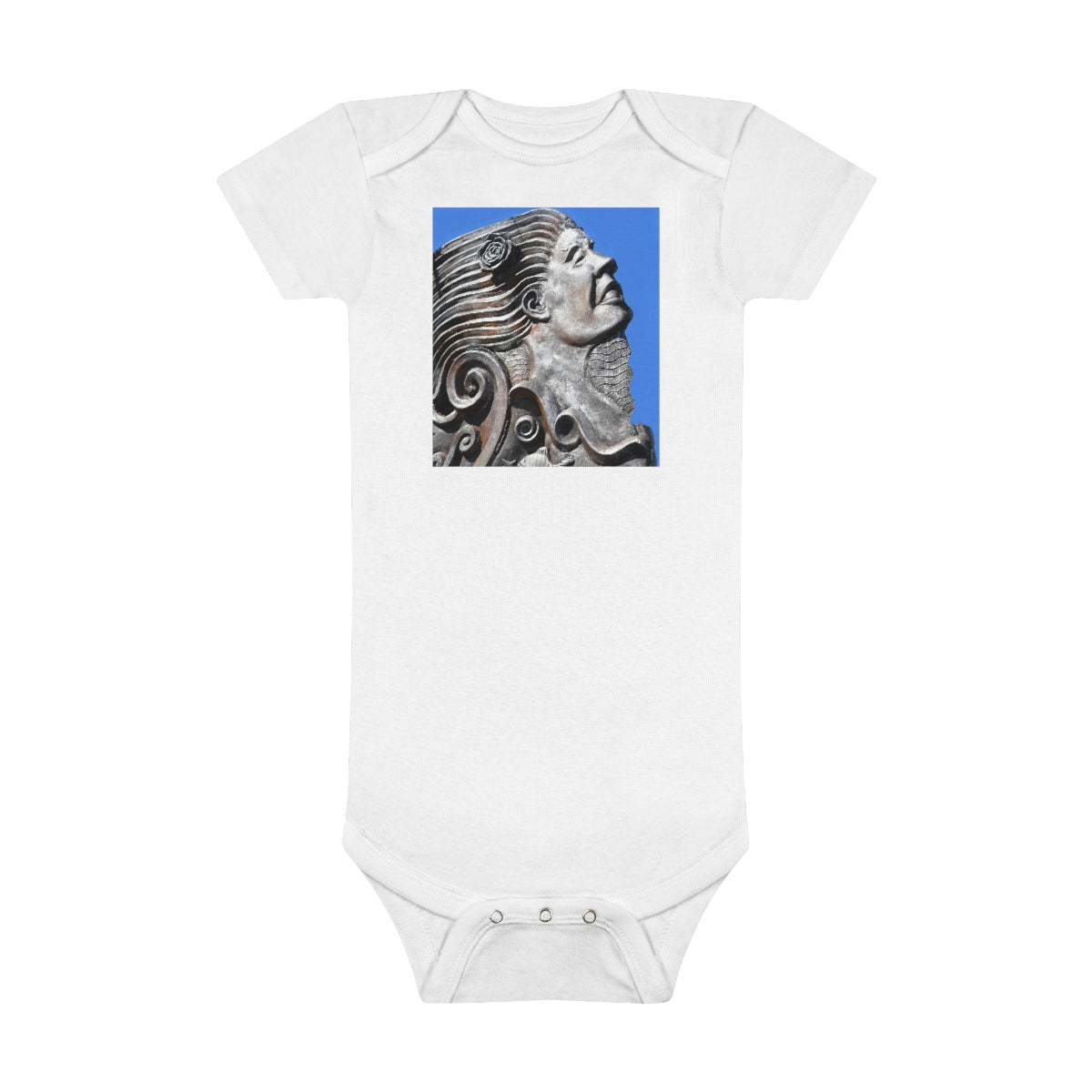 Nymph Beauty - Baby Short Sleeve Onesie - Fry1Productions