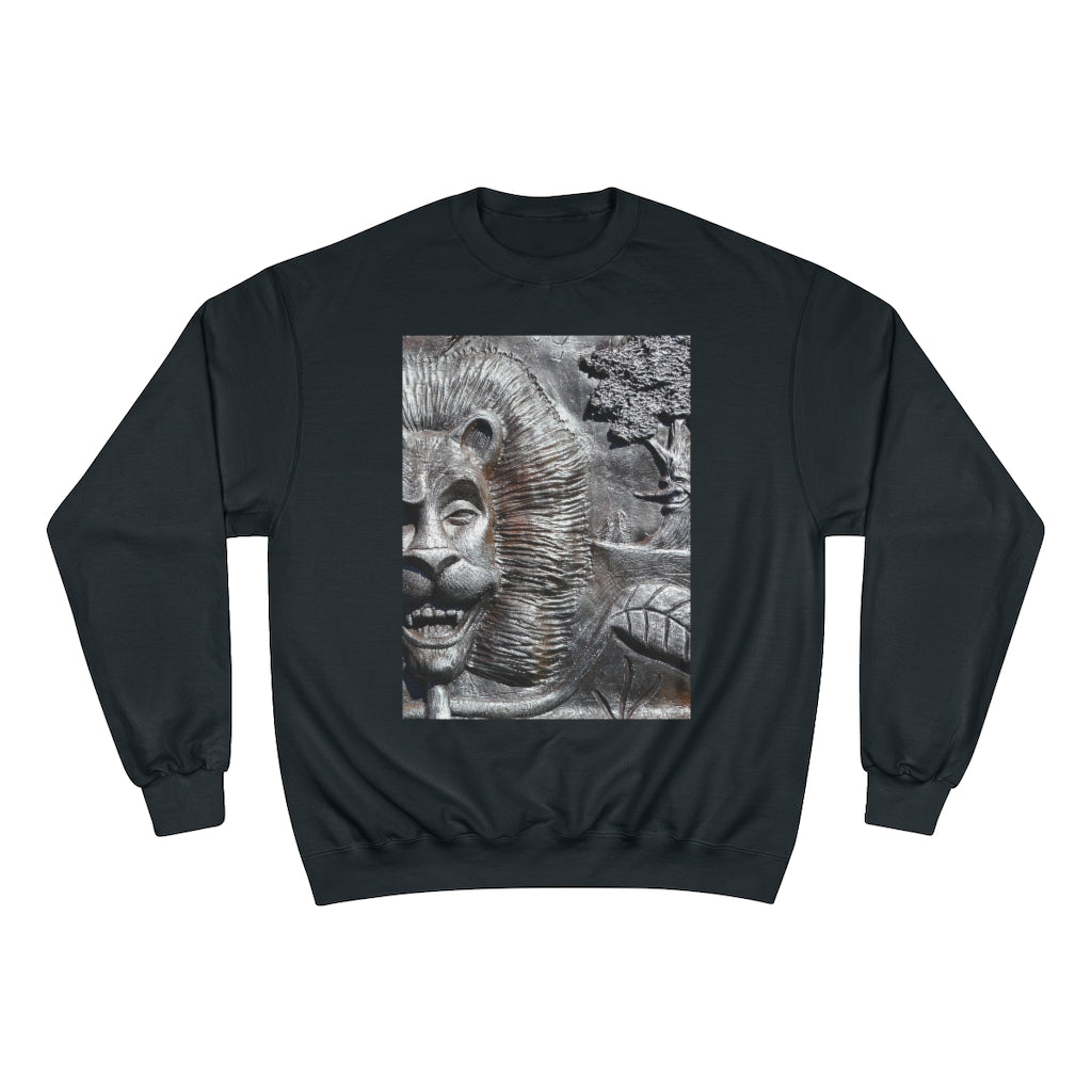 Lion's Friends Forever V3 - Champion Sweatshirt - Fry1Productions