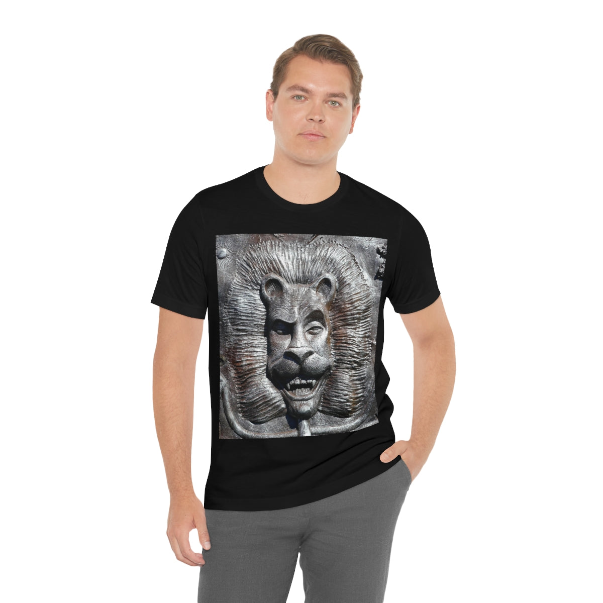 Lion's Friends Forever - Unisex Jersey Short Sleeve T-Shirt - Fry1Productions