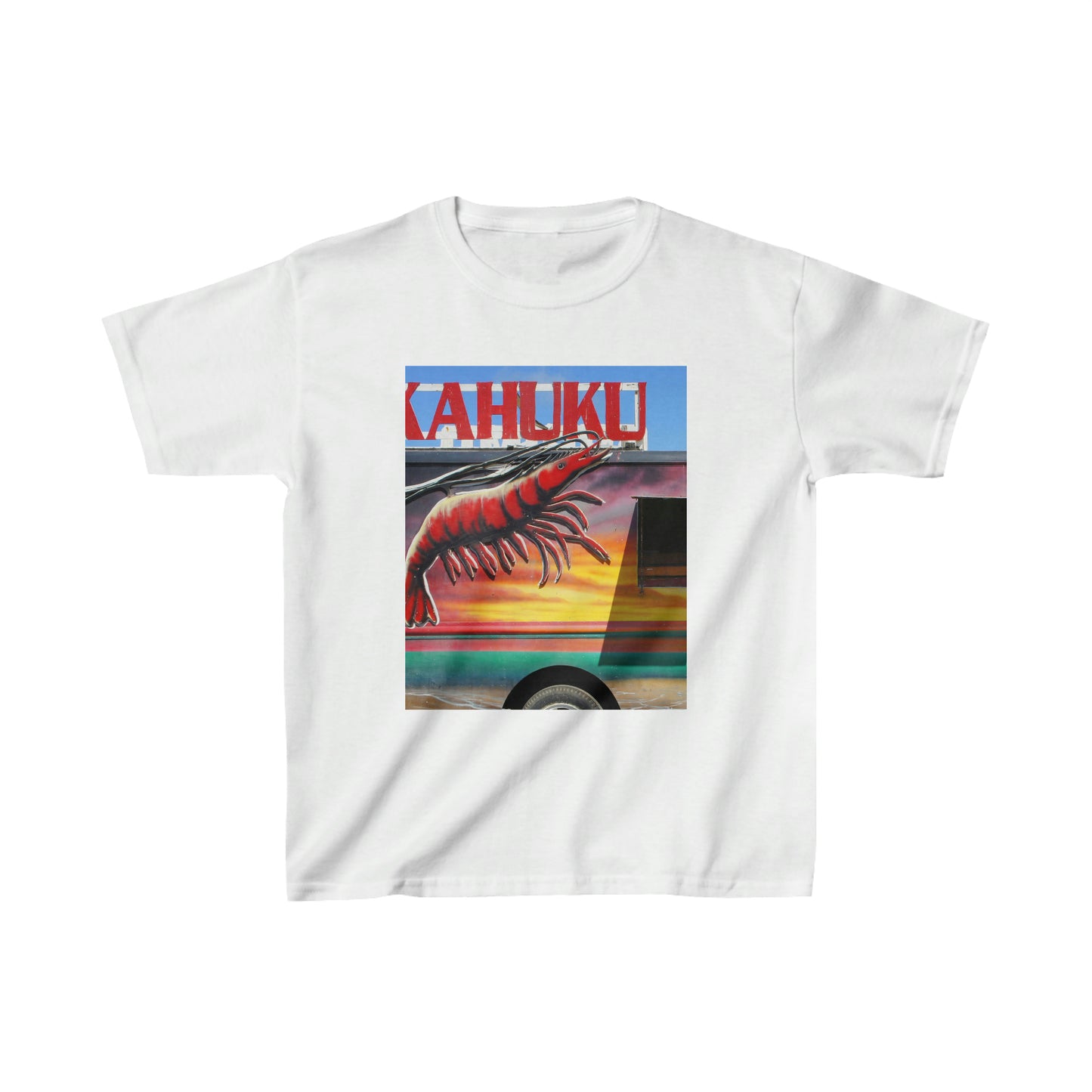 Kahuku Kai - Kids Cotton Tee - Fry1Productions