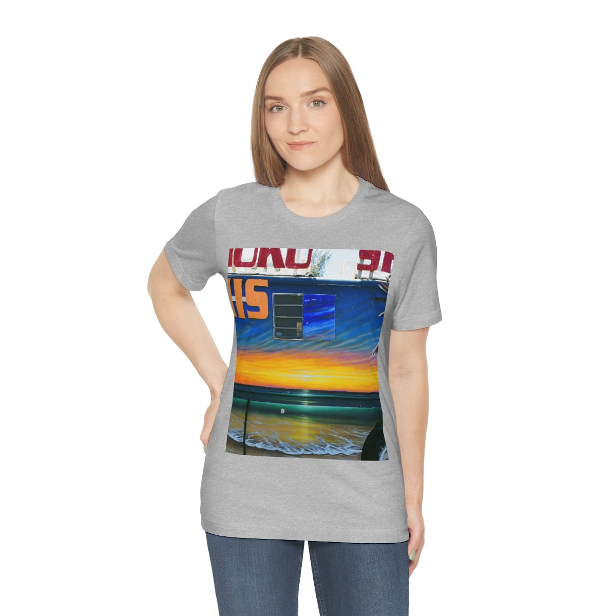 Fumis Aloha - Unisex Jersey Short Sleeve T-Shirt - Fry1Productions