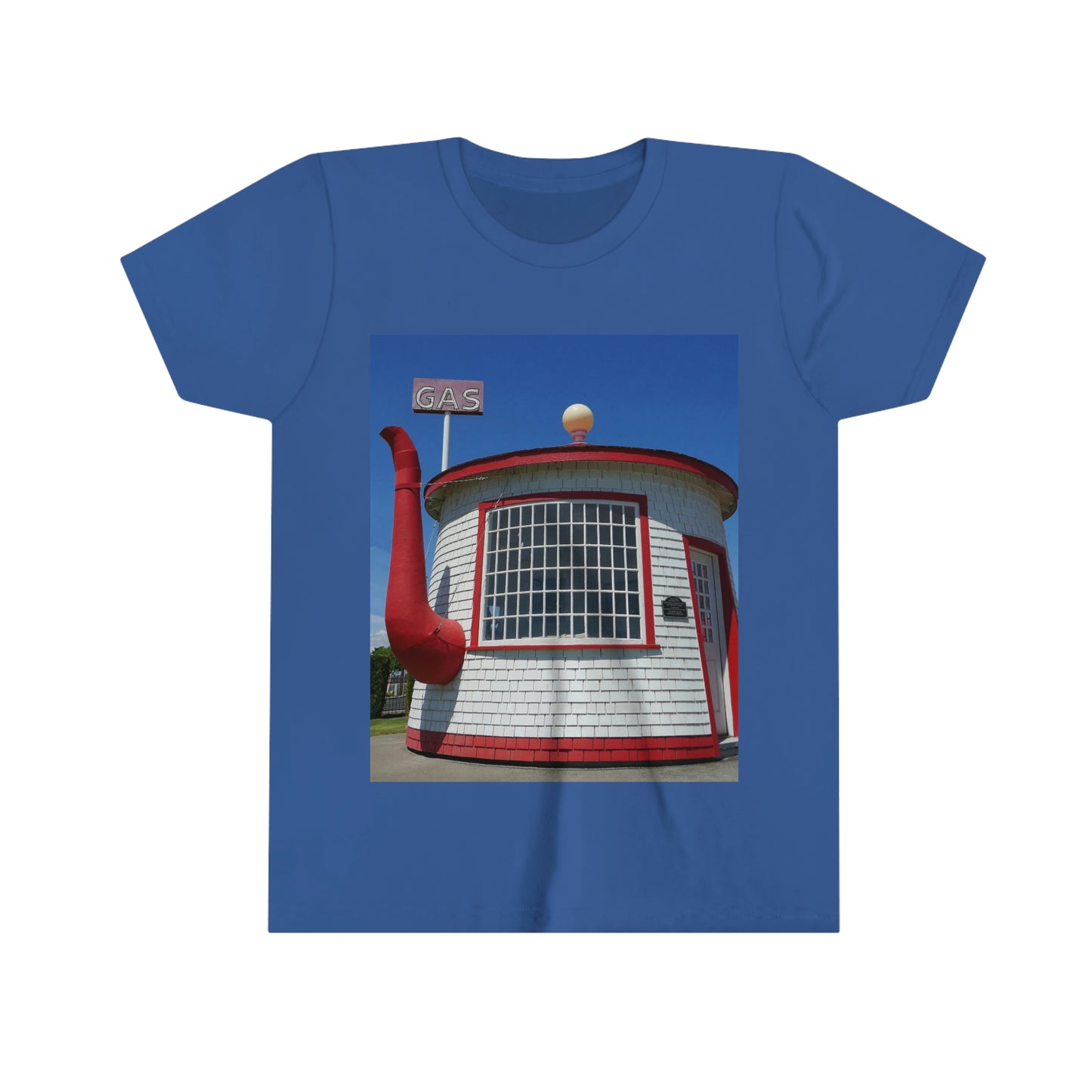 Historic Attraction Teapot Dome - Youth Short Sleeve Tee - Fry1Productions