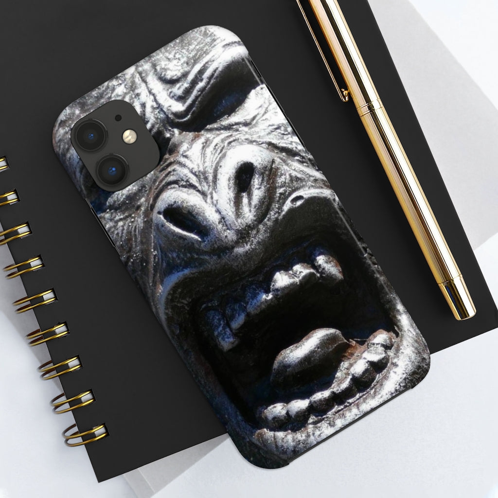 Frenzy Scream - iPhone Tough Case - Fry1Productions