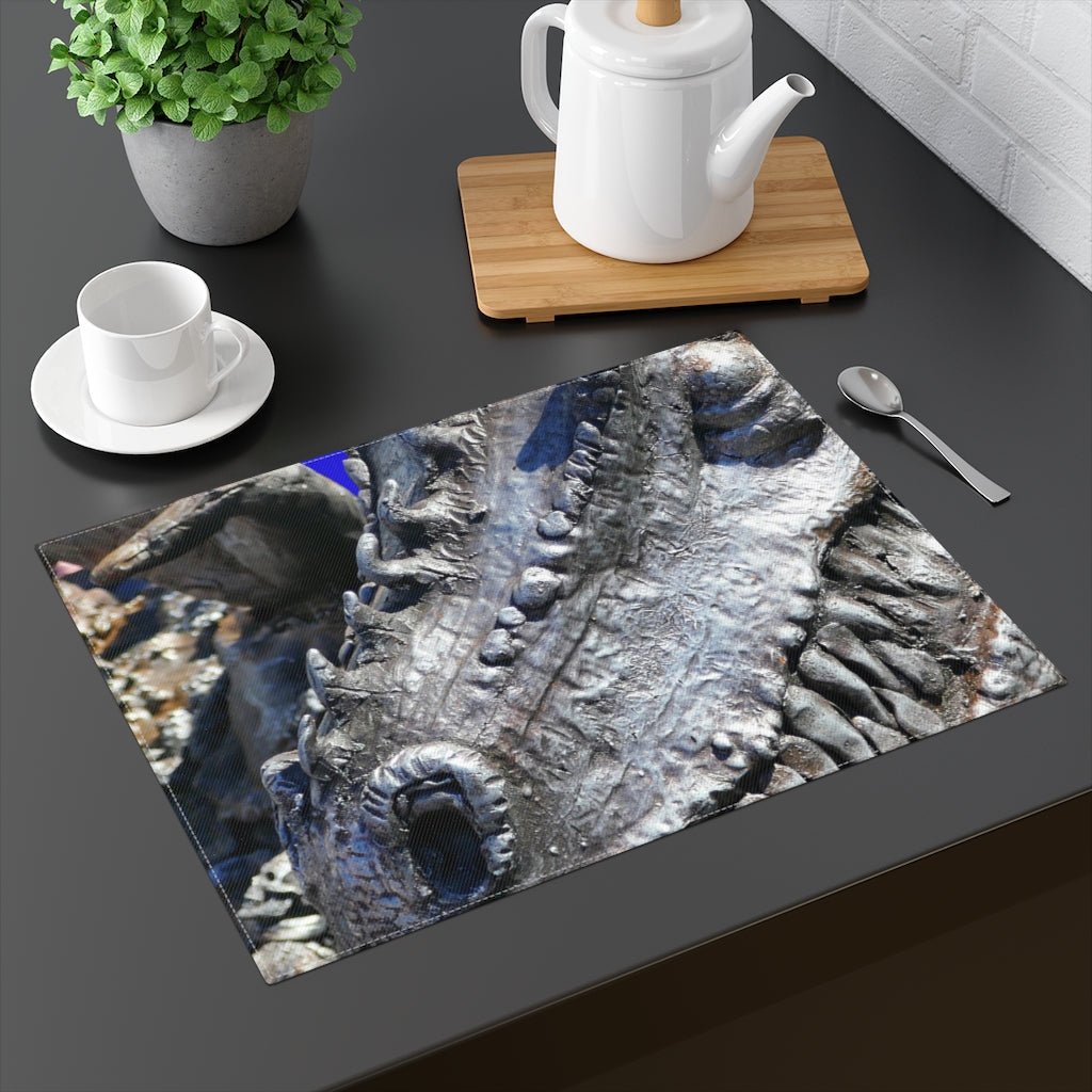 "Delectable Vision" - Placemat - Fry1Productions