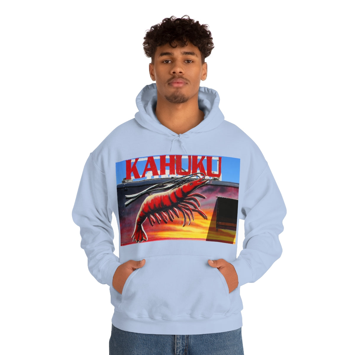 Kahuku Kai - Unisex Heavy Blend Hooded Sweatshirt - Fry1Productions