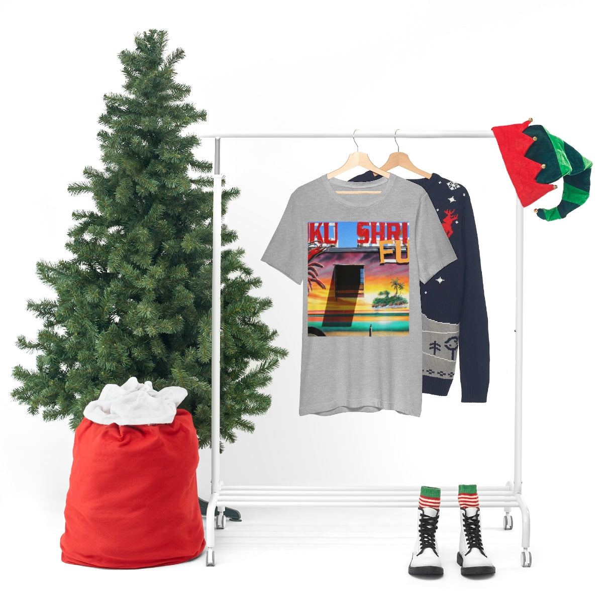 Island Love - Unisex Jersey Short Sleeve T-Shirt - Fry1Productions