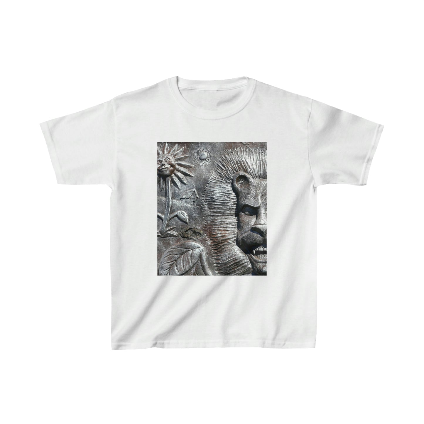 Lion's Friends Forever v2 - Kids Cotton Tee - Fry1Productions