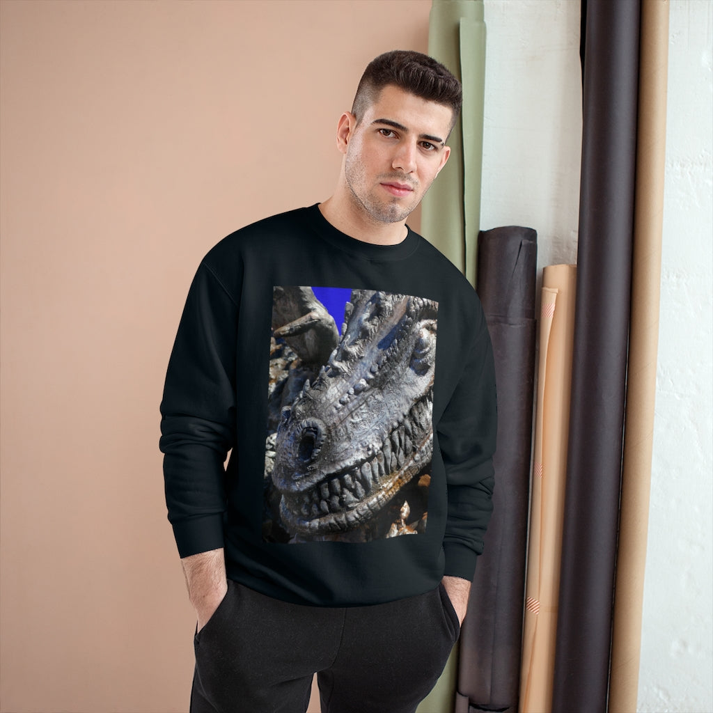 Delectable Vision - Champion Sweatshirt - Fry1Productions