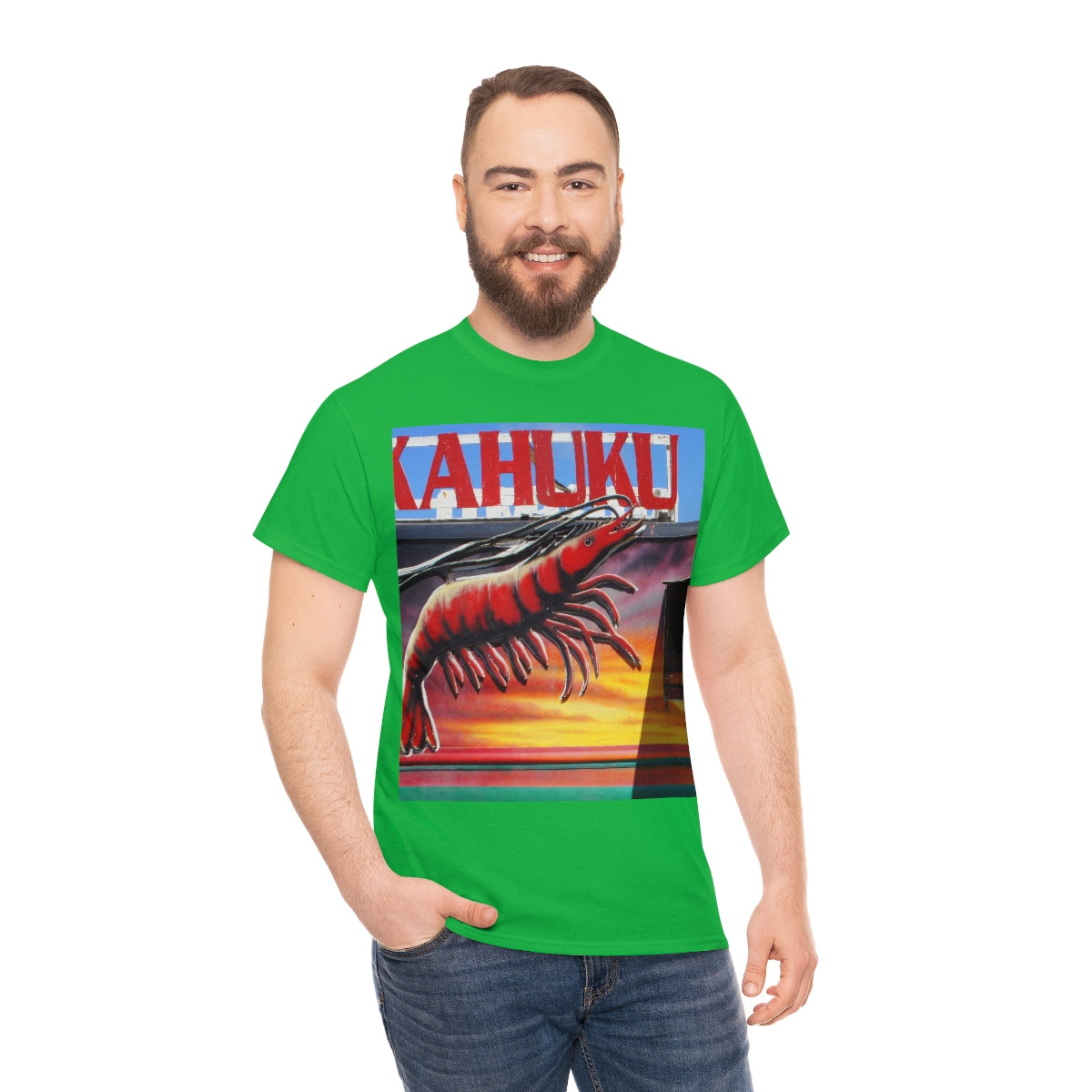 Kahuku Kai - Unisex Heavy Cotton Tee - Fry1Productions