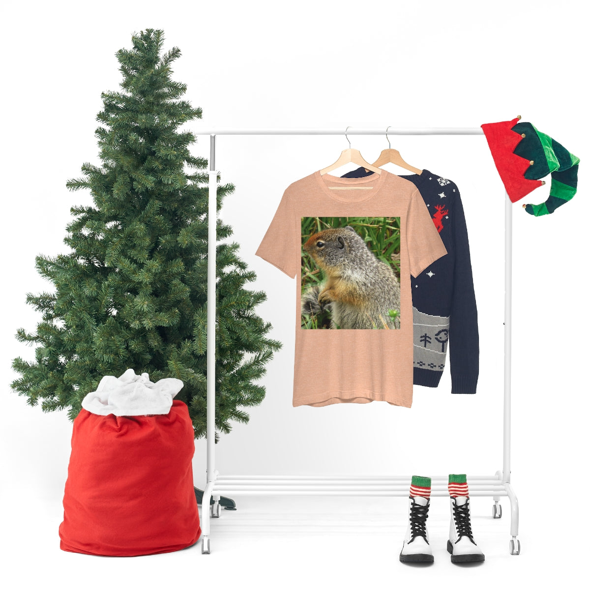Inquisitive Stare - Unisex Jersey Short Sleeve T-Shirt - Fry1Productions