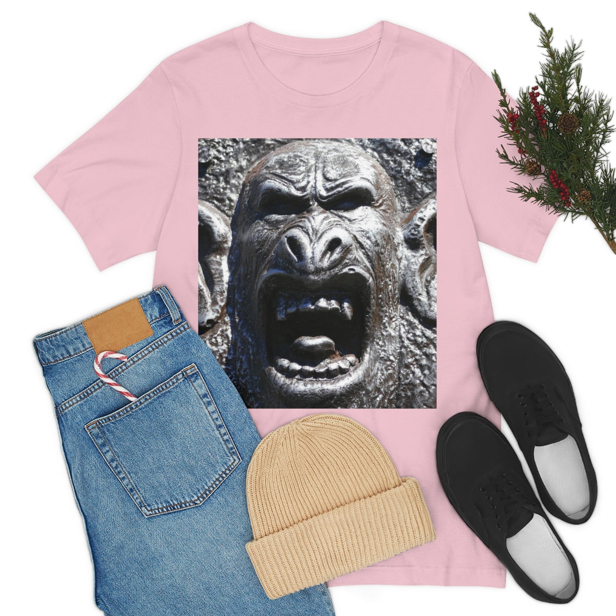 Frenzy Scream - Unisex Jersey Short Sleeve T-Shirt - Fry1Productions