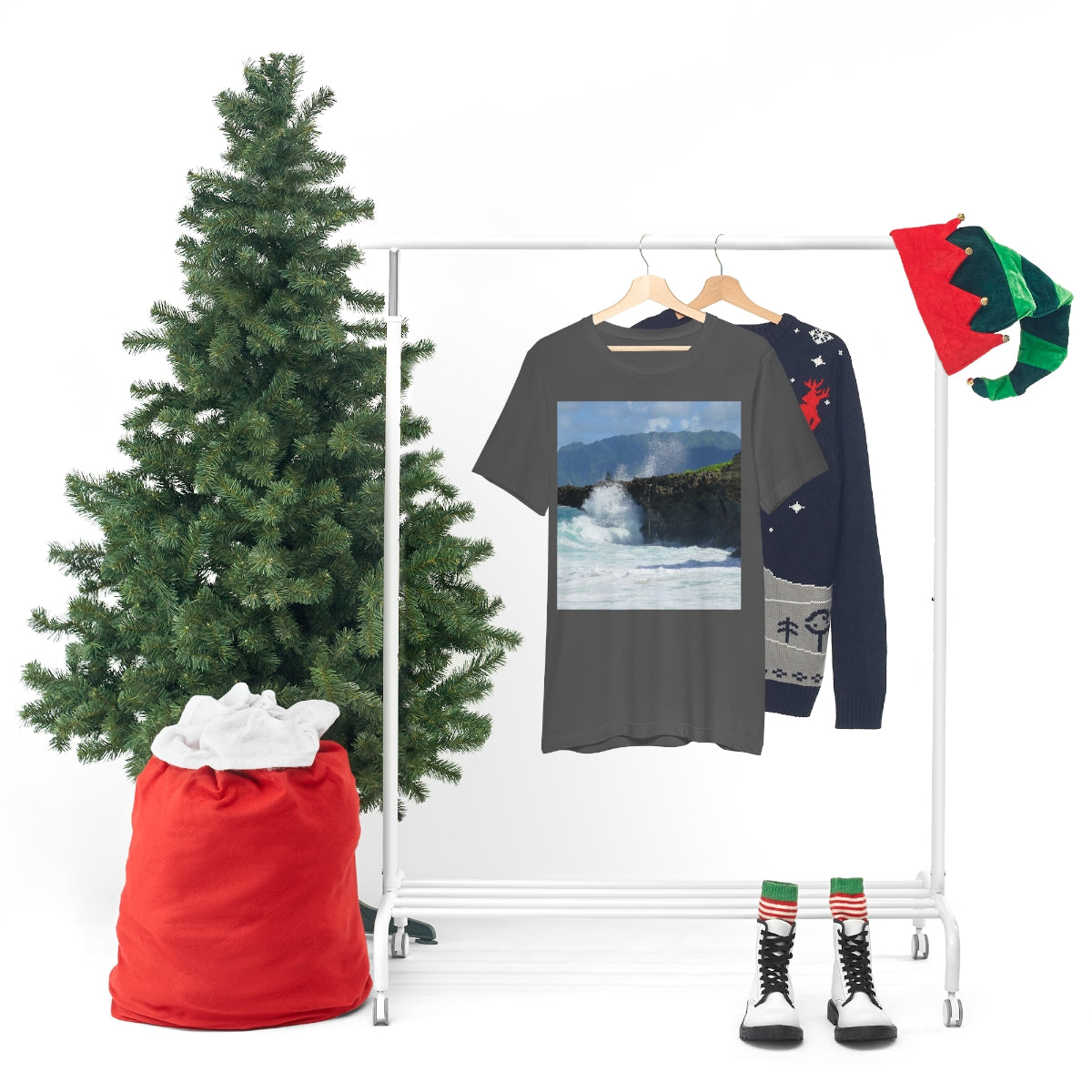 Rockin Surfer's Rope - Unisex Jersey Short Sleeve T-Shirt - Fry1Productions