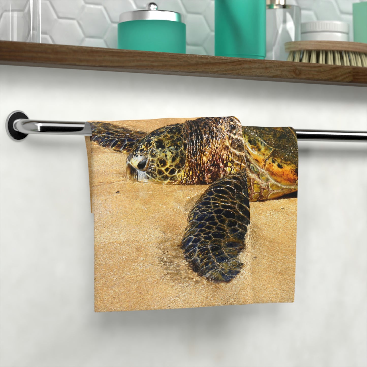 Glistening Journey - Face Towel - Fry1Productions