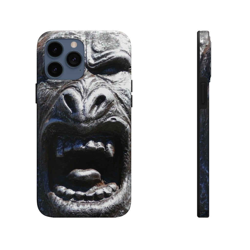 Frenzy Scream - iPhone Tough Case - Fry1Productions