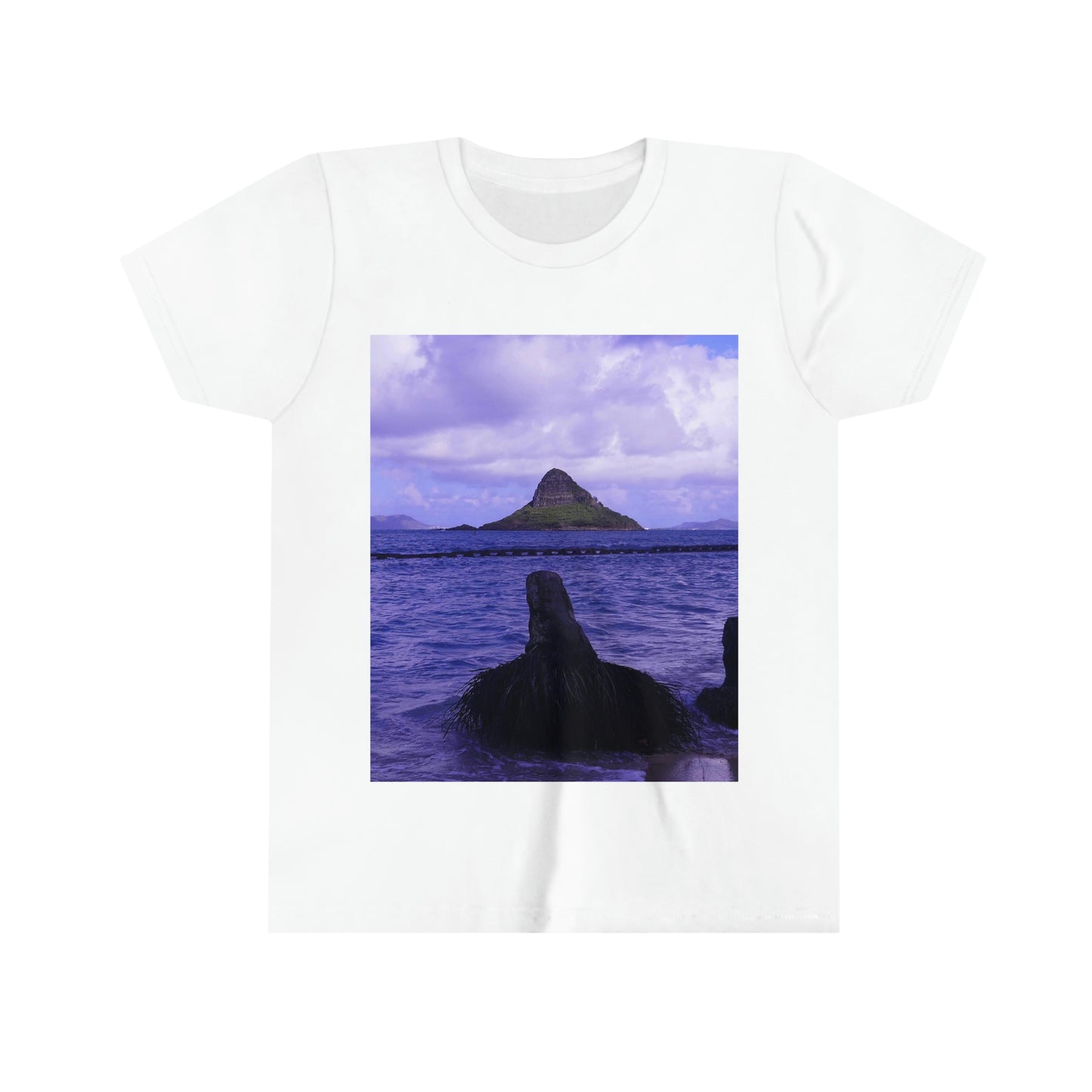 Wade To Chinaman's Hat - Youth Short Sleeve Tee - Fry1Productions