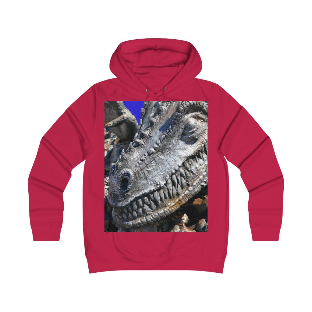 "Delectable Vision" - Girlie College Hoodie - Fry1Productions