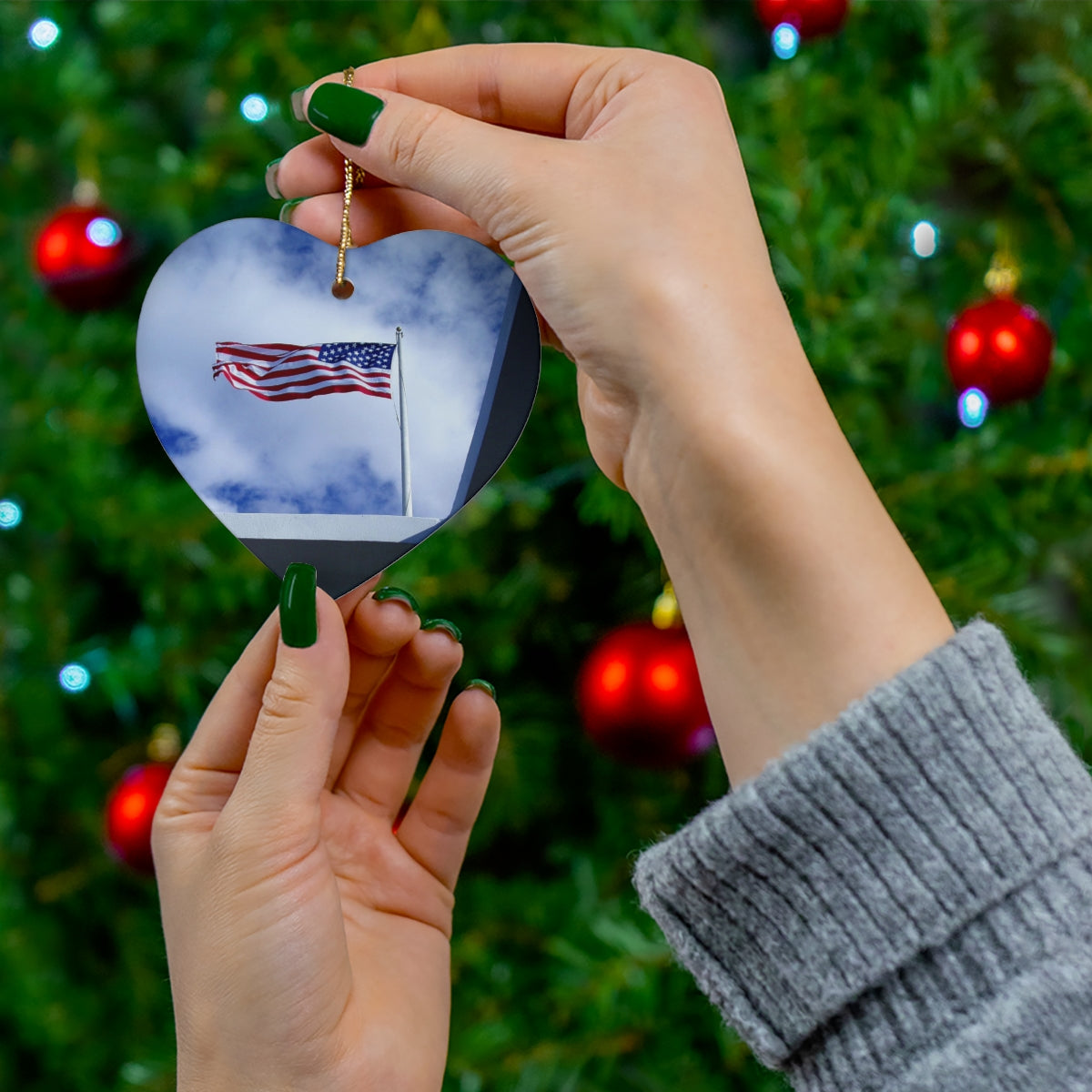 In Solemn Remembrance - Ceramic Ornaments - Fry1Productions