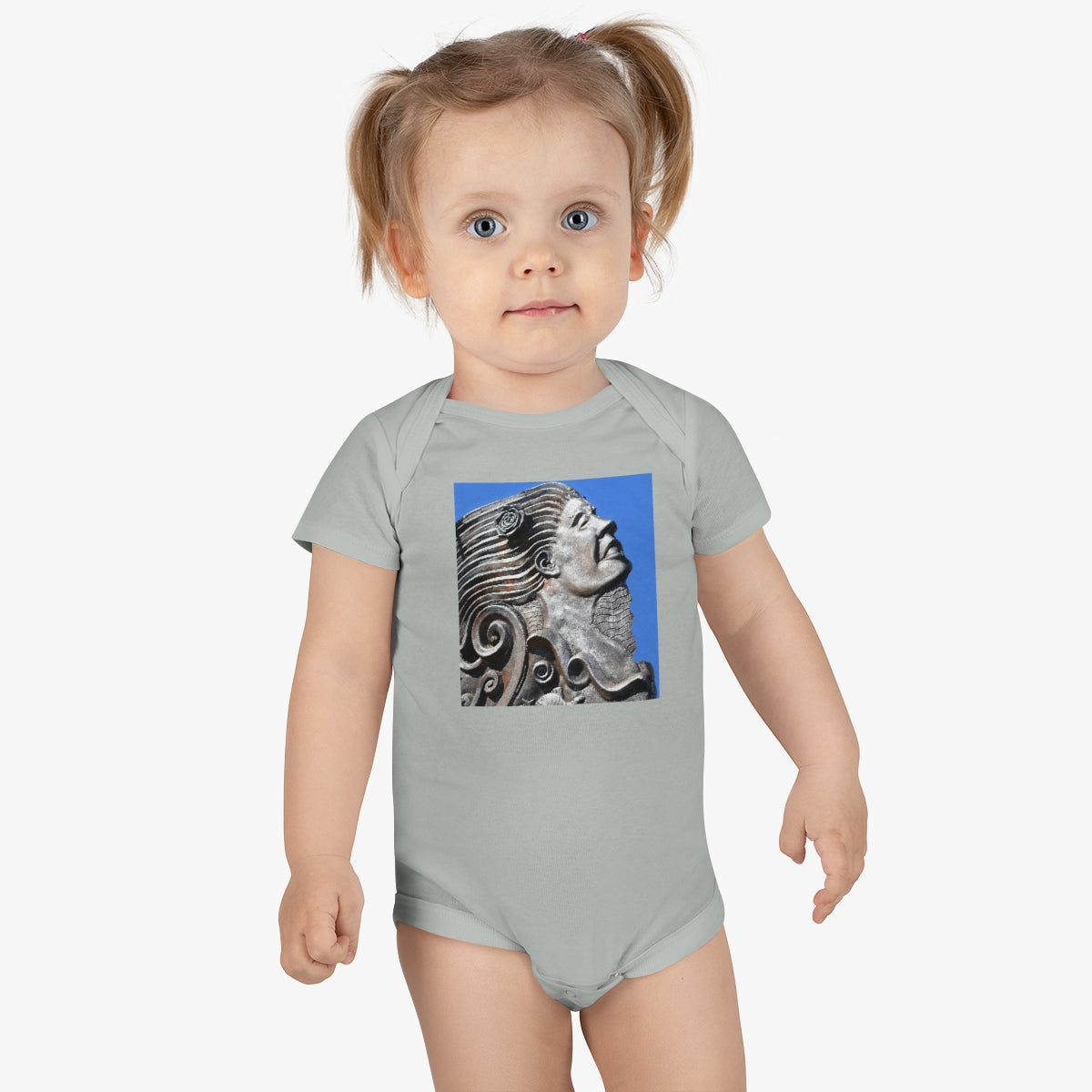 Nymph Beauty - Baby Short Sleeve Onesie - Fry1Productions