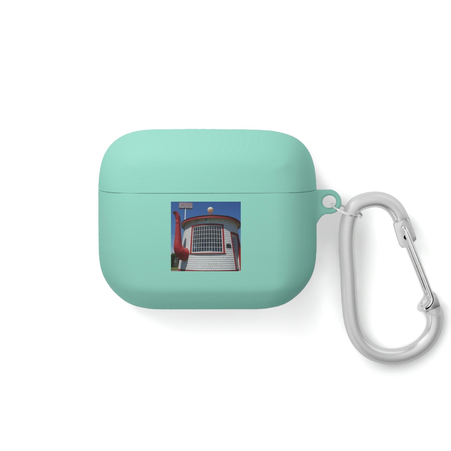 Historic Attraction Teapot Dome - AirPods and AirPods Pro Case Cover - Fry1Productions