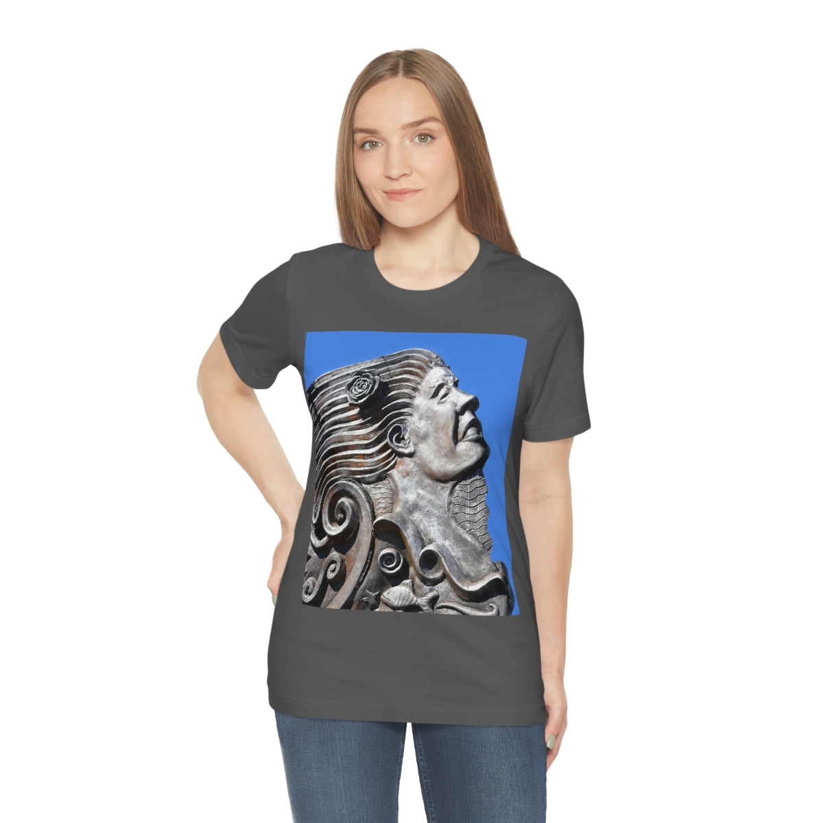 Nymph Beauty - Unisex Jersey Short Sleeve T-Shirt - Fry1Productions