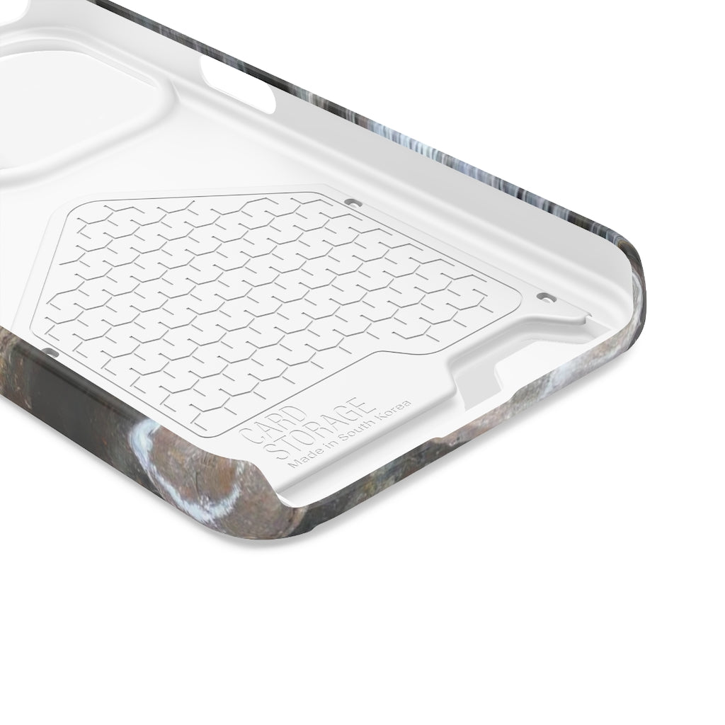 "Waiting for the King" - Galaxy S22 S21 & iPhone 13 Case With Card Holder - Fry1Productions