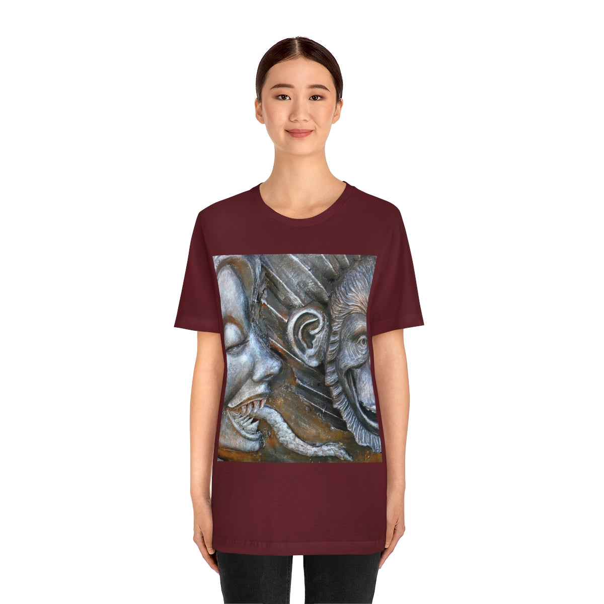 Snakily Speaking - Unisex Jersey Short Sleeve T-Shirt - Fry1Productions