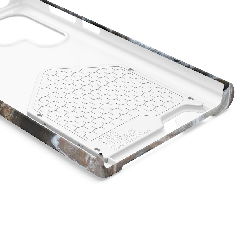 "Waiting for the King" - Galaxy S22 S21 & iPhone 13 Case With Card Holder - Fry1Productions