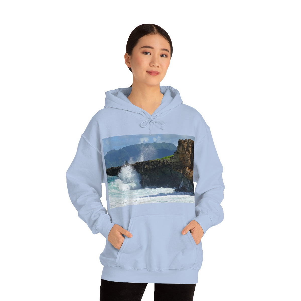 Rockin Surfer's Rope - Unisex Heavy Blend Hooded Sweatshirt - Fry1Productions