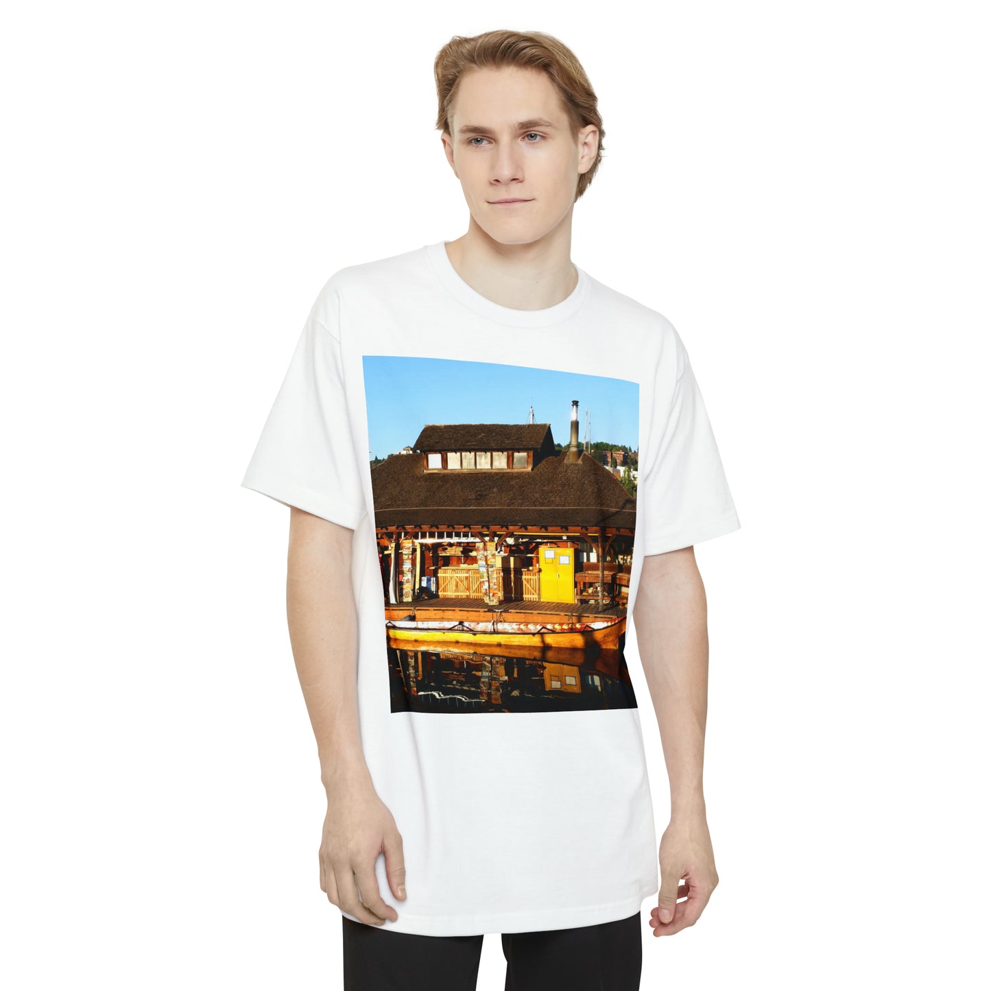 Q'il'bid Awe - Unisex Tall Beefy T-Shirt - Fry1Productions