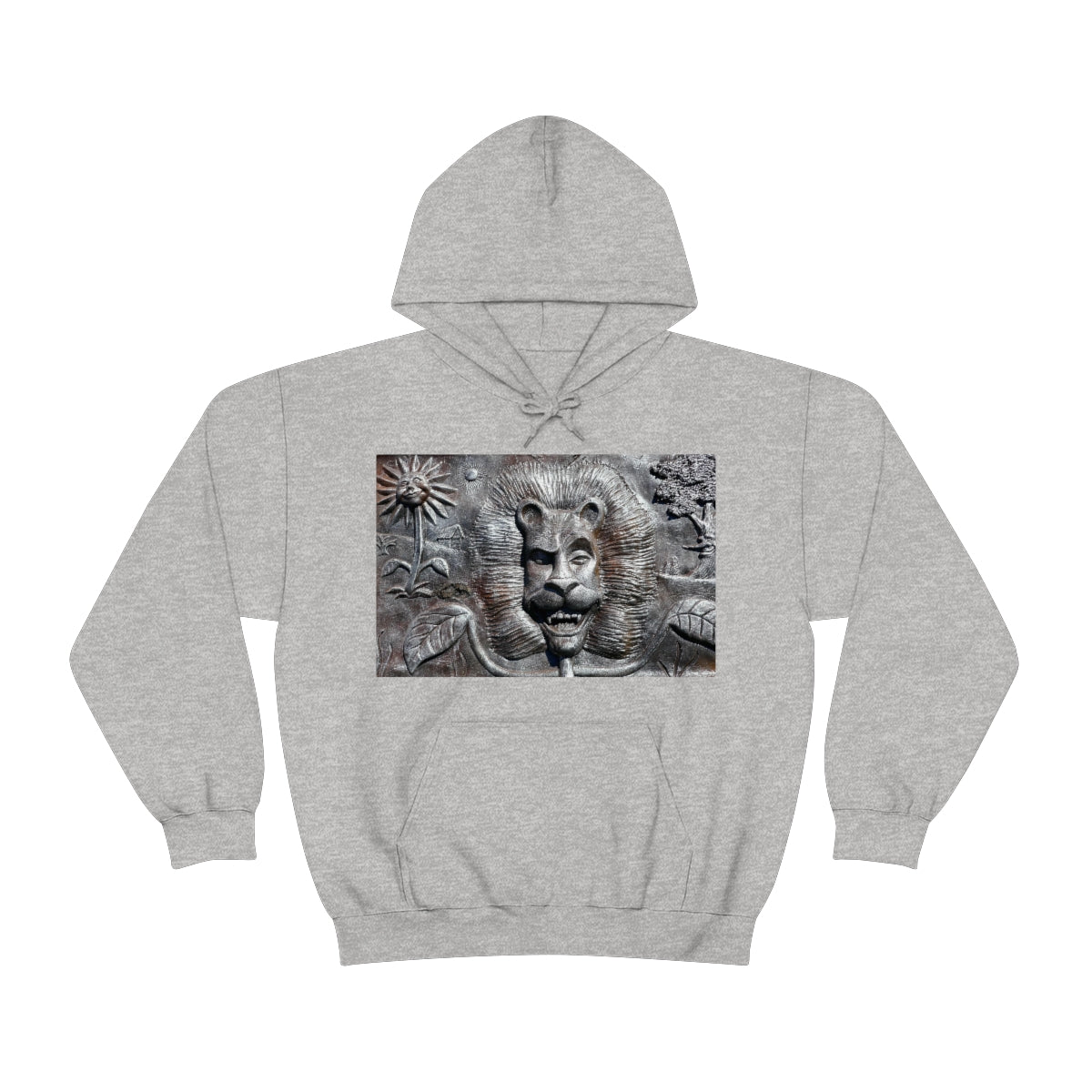 Lion's Friends Forever - Unisex Heavy Blend Hooded Sweatshirt - Fry1Productions