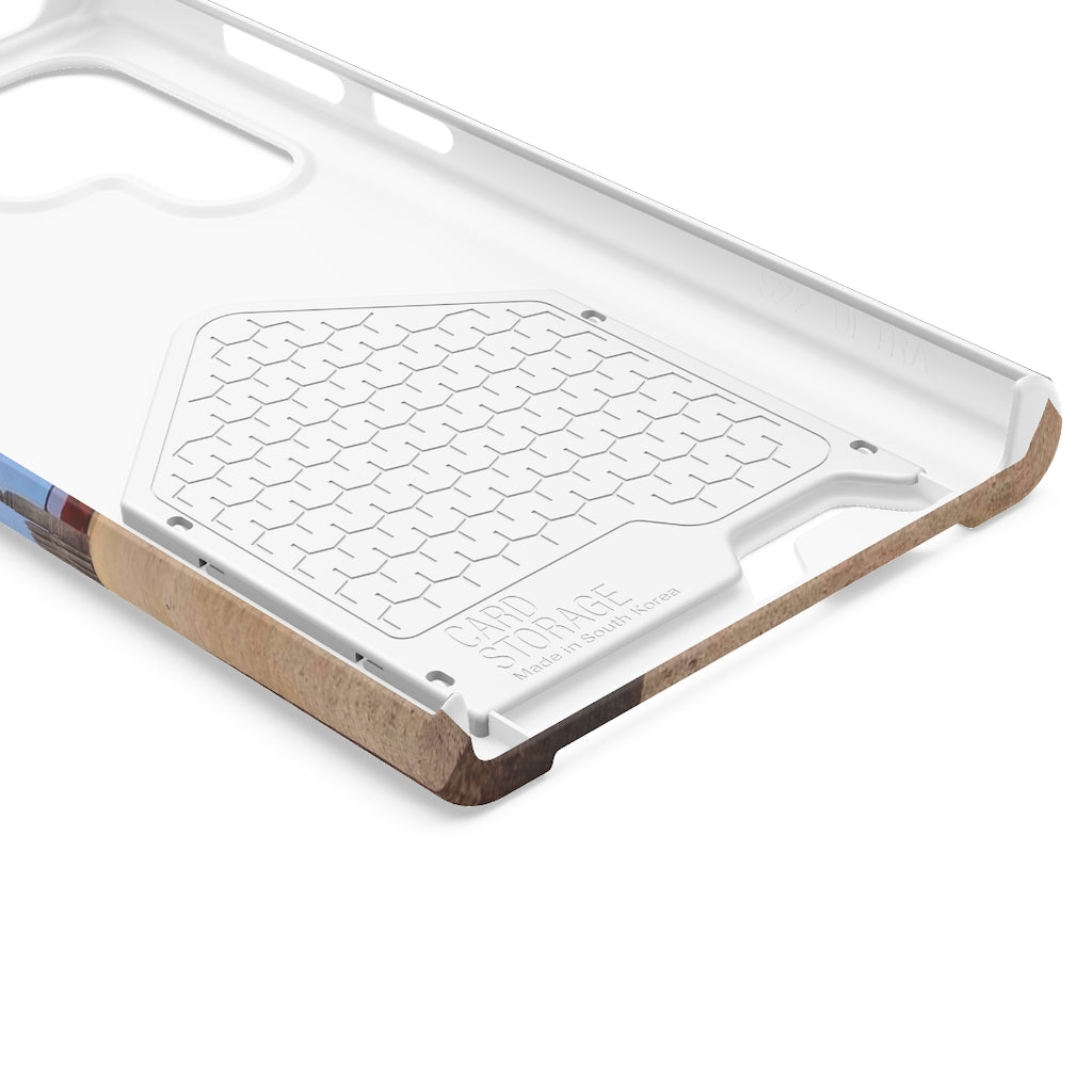 “Florescence Hale O Keawe” - Galaxy S22 S21 & iPhone 13 Case With Card Holder - Fry1Productions