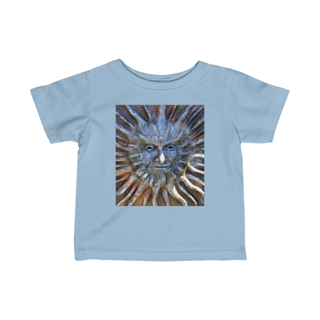 Sun God - Infant Fine Jersey Tee - Fry1Productions