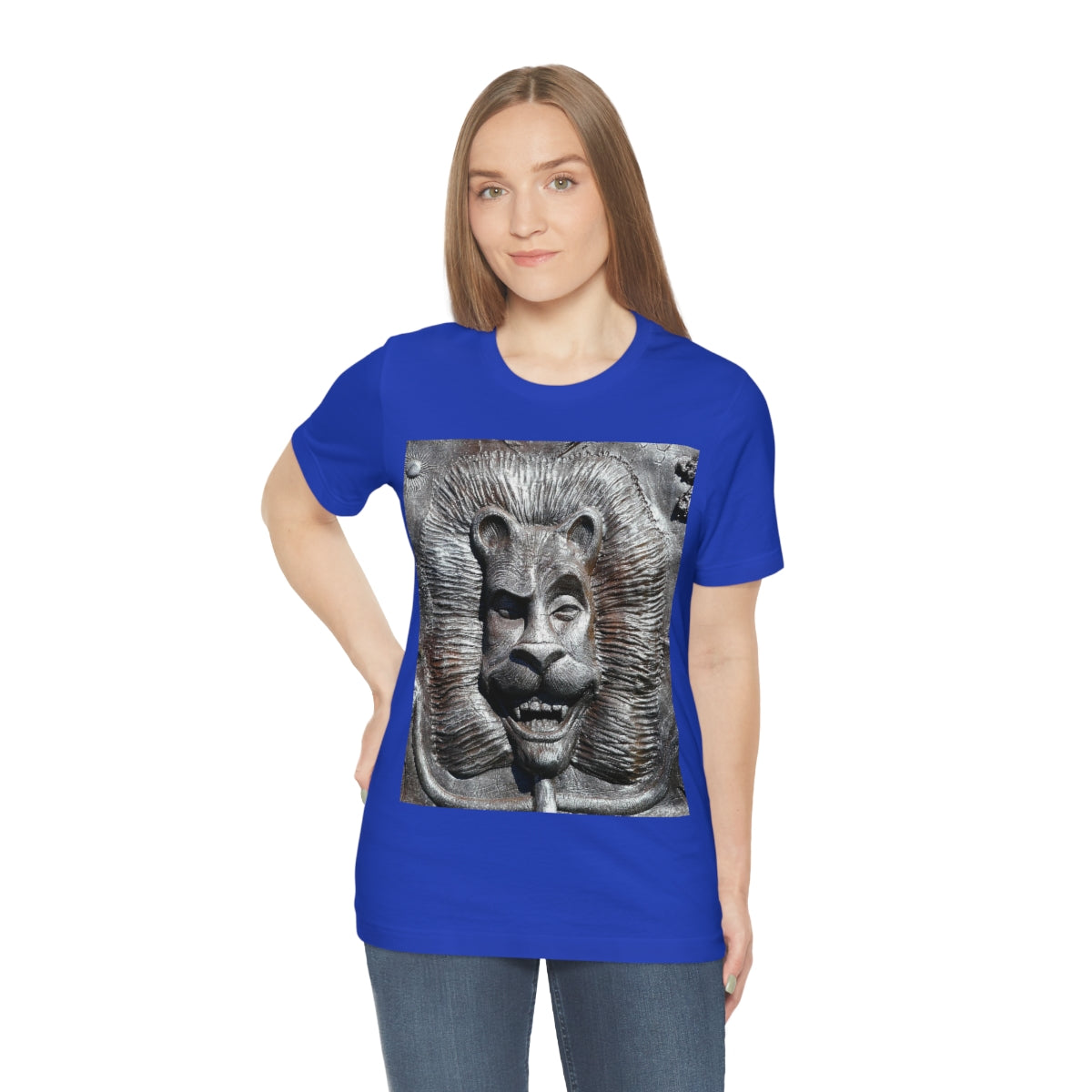 Lion's Friends Forever - Unisex Jersey Short Sleeve T-Shirt - Fry1Productions