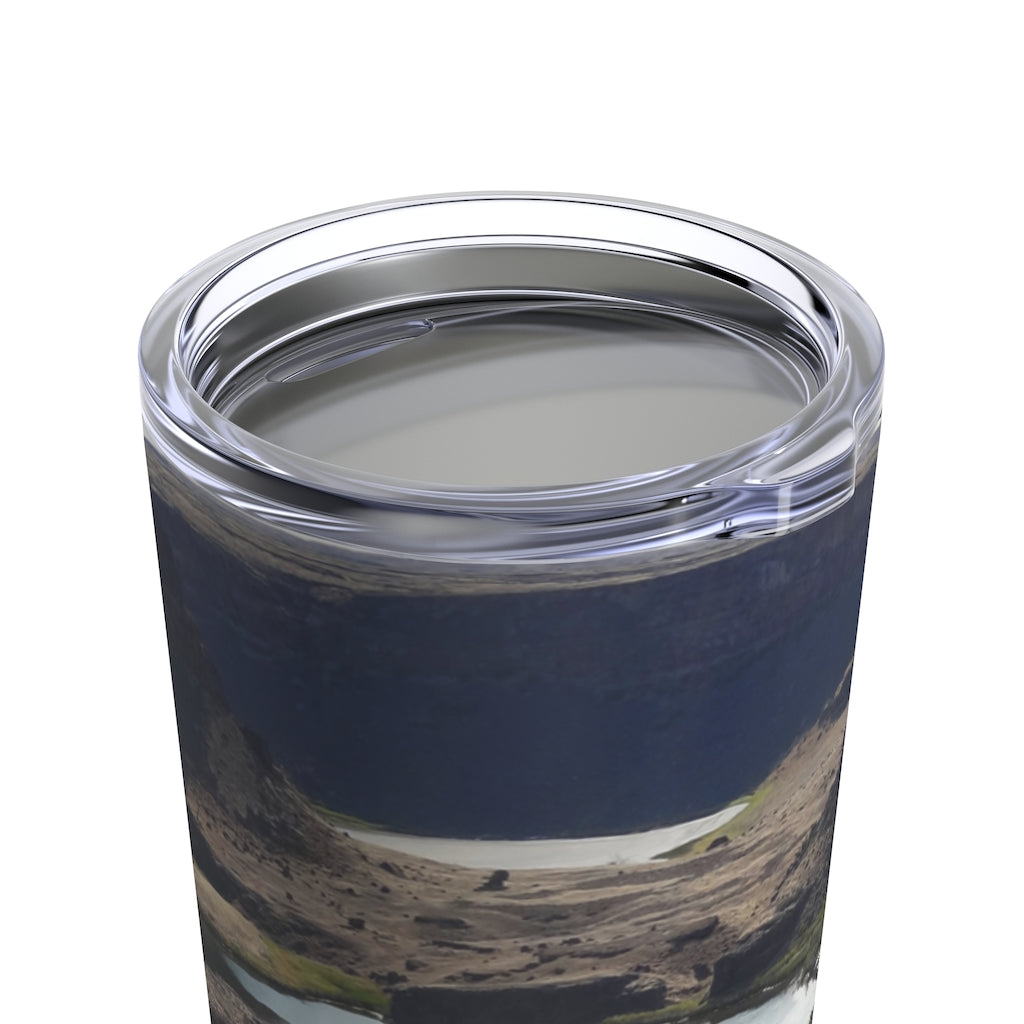 "Reminisce of Ancient Thunder" - Stainless Steel Tumbler 20 oz - Fry1Productions