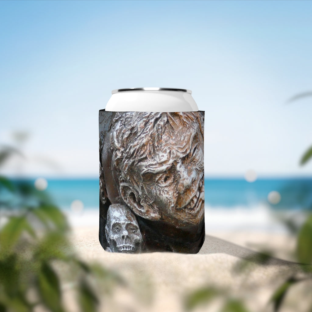 Waiting for the King - Can Cooler Neoprene Sleeve 12oz - Fry1Productions