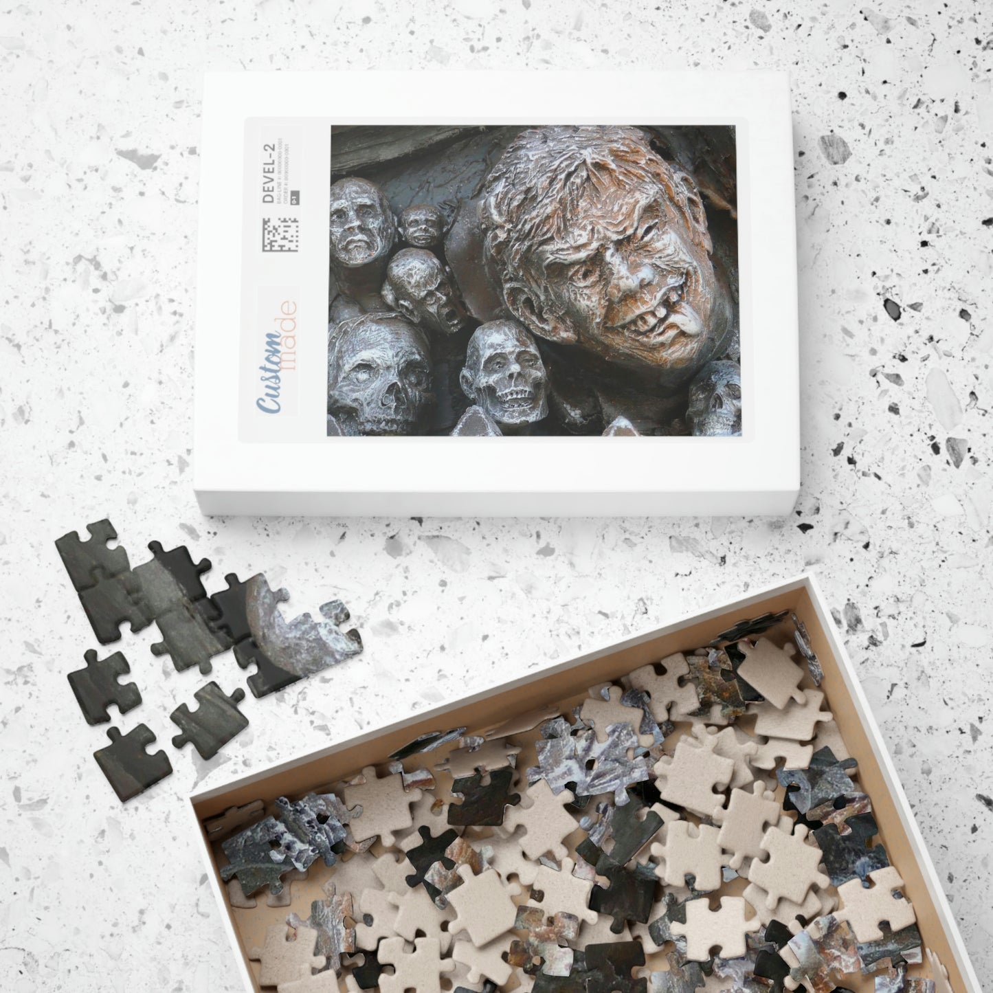 Waiting For The King - Puzzle, Horizontal (110, 252, 500, 1014-piece) - Fry1Productions