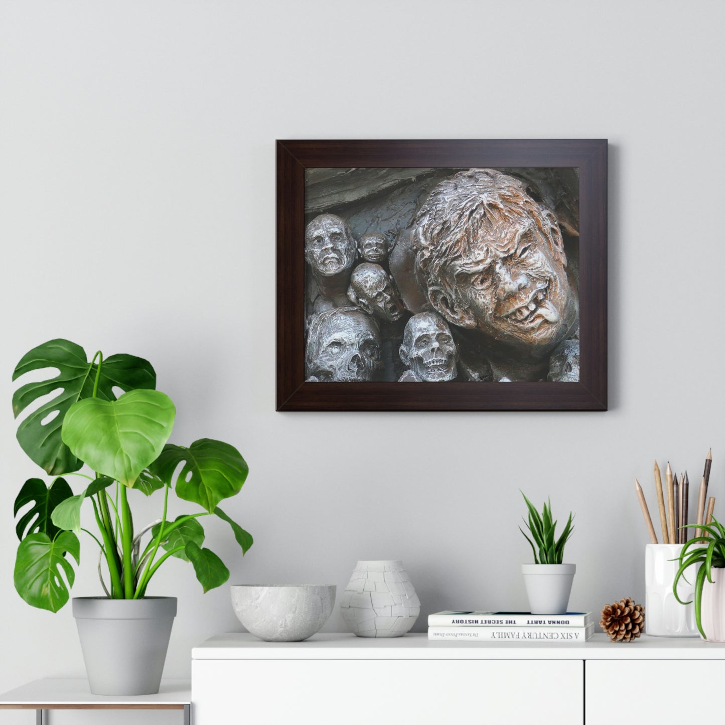 Waiting for the King - Framed Horizontal Poster - Fry1Productions