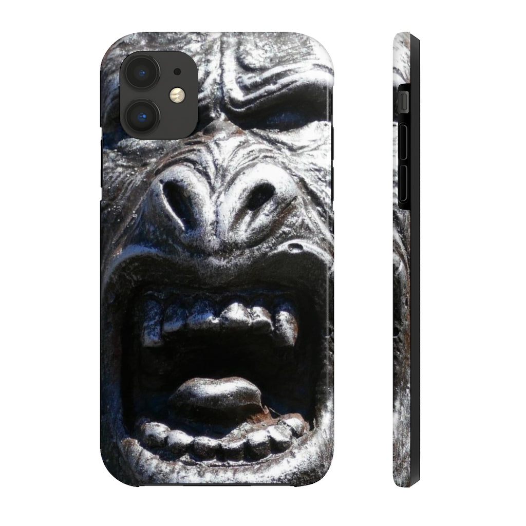 Frenzy Scream - iPhone Tough Case - Fry1Productions