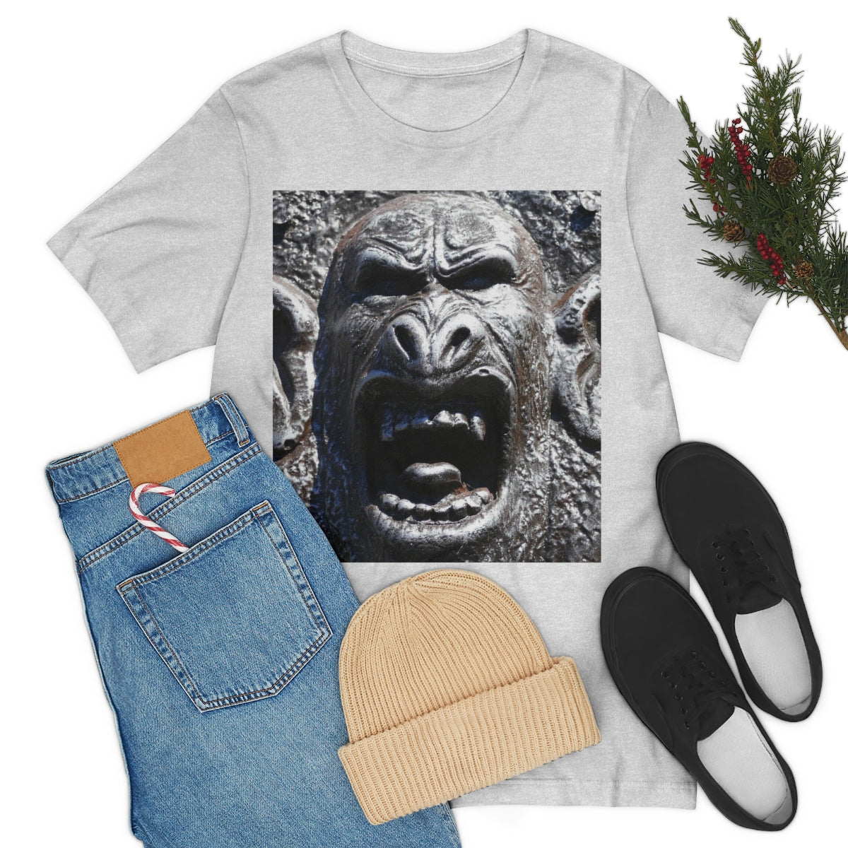 Frenzy Scream - Unisex Jersey Short Sleeve T-Shirt - Fry1Productions