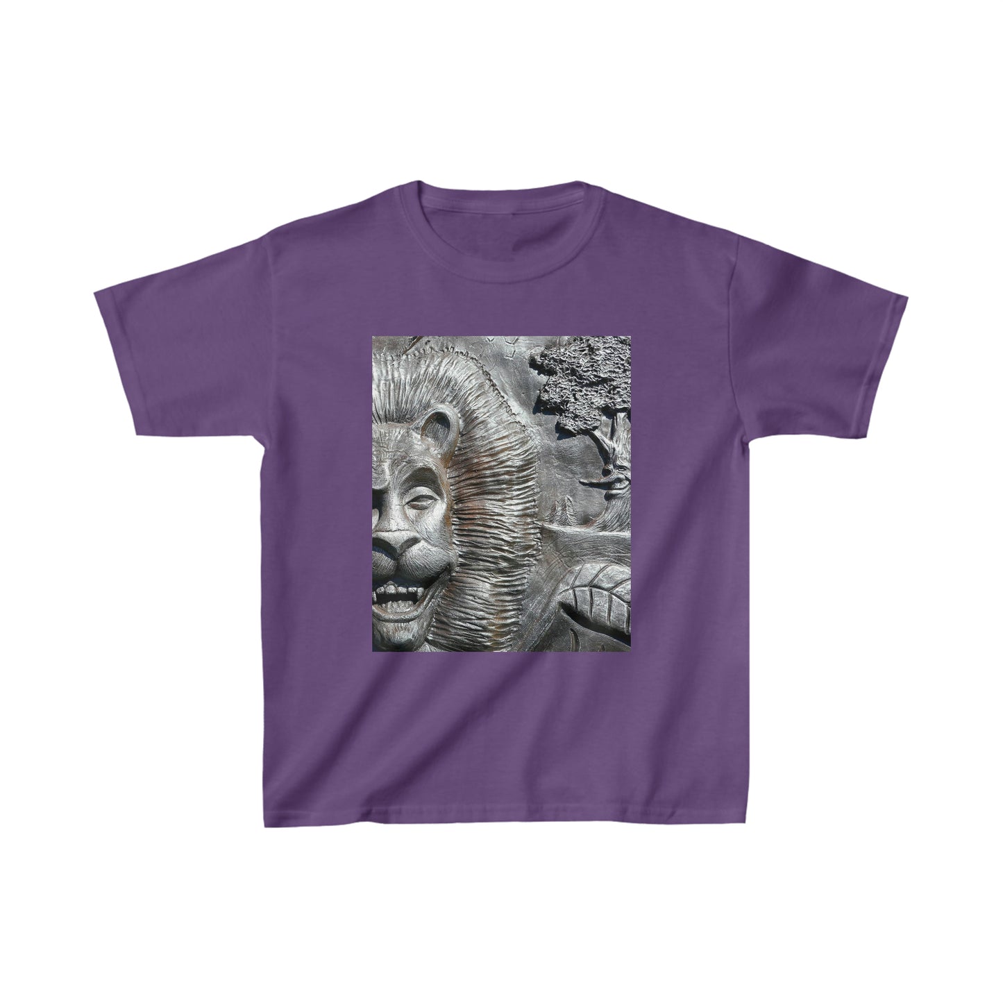 Lion's Friends Forever v3 - Kids Cotton Tee - Fry1Productions