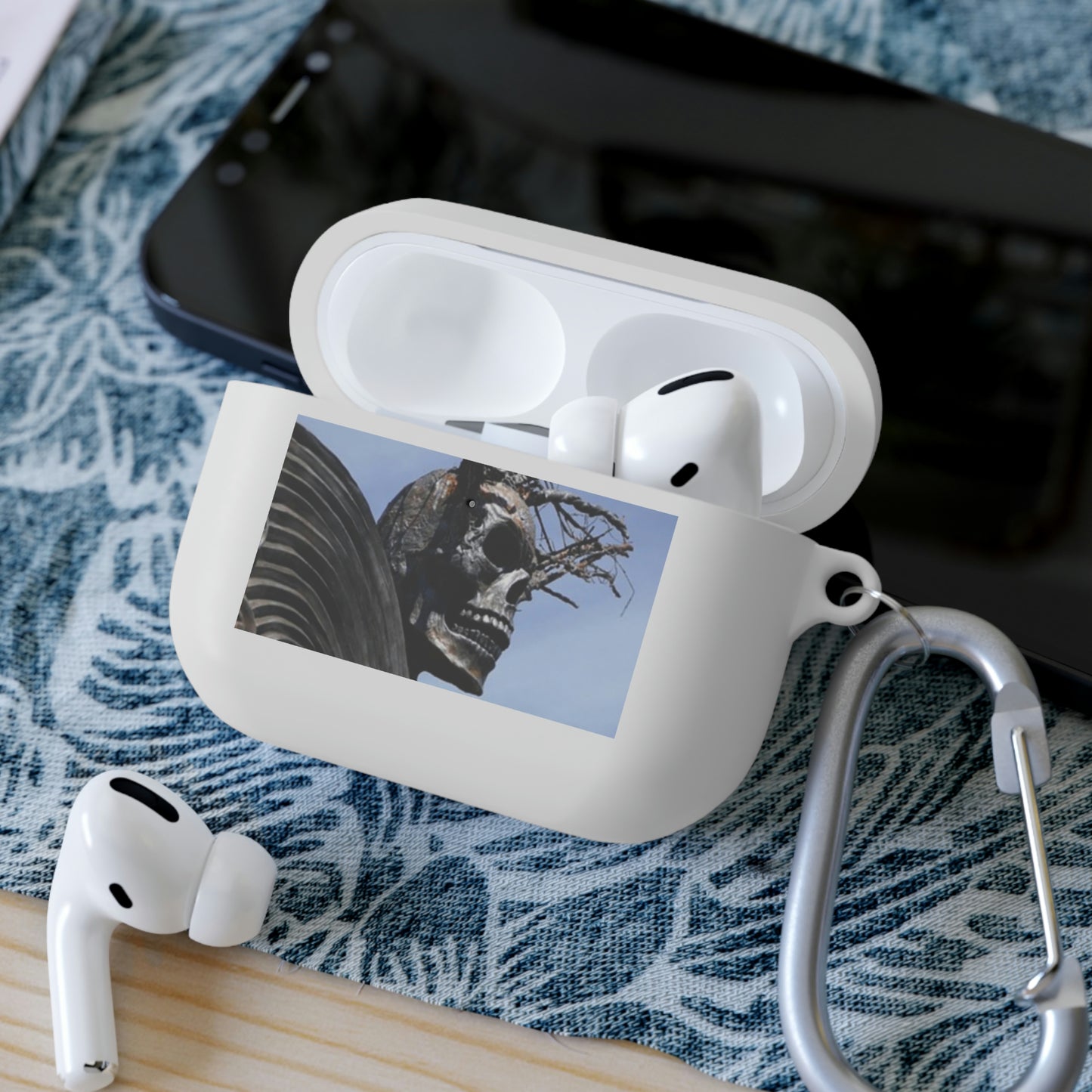 Skull Warrior - AirPods and AirPods Pro Case Cover - Fry1Productions
